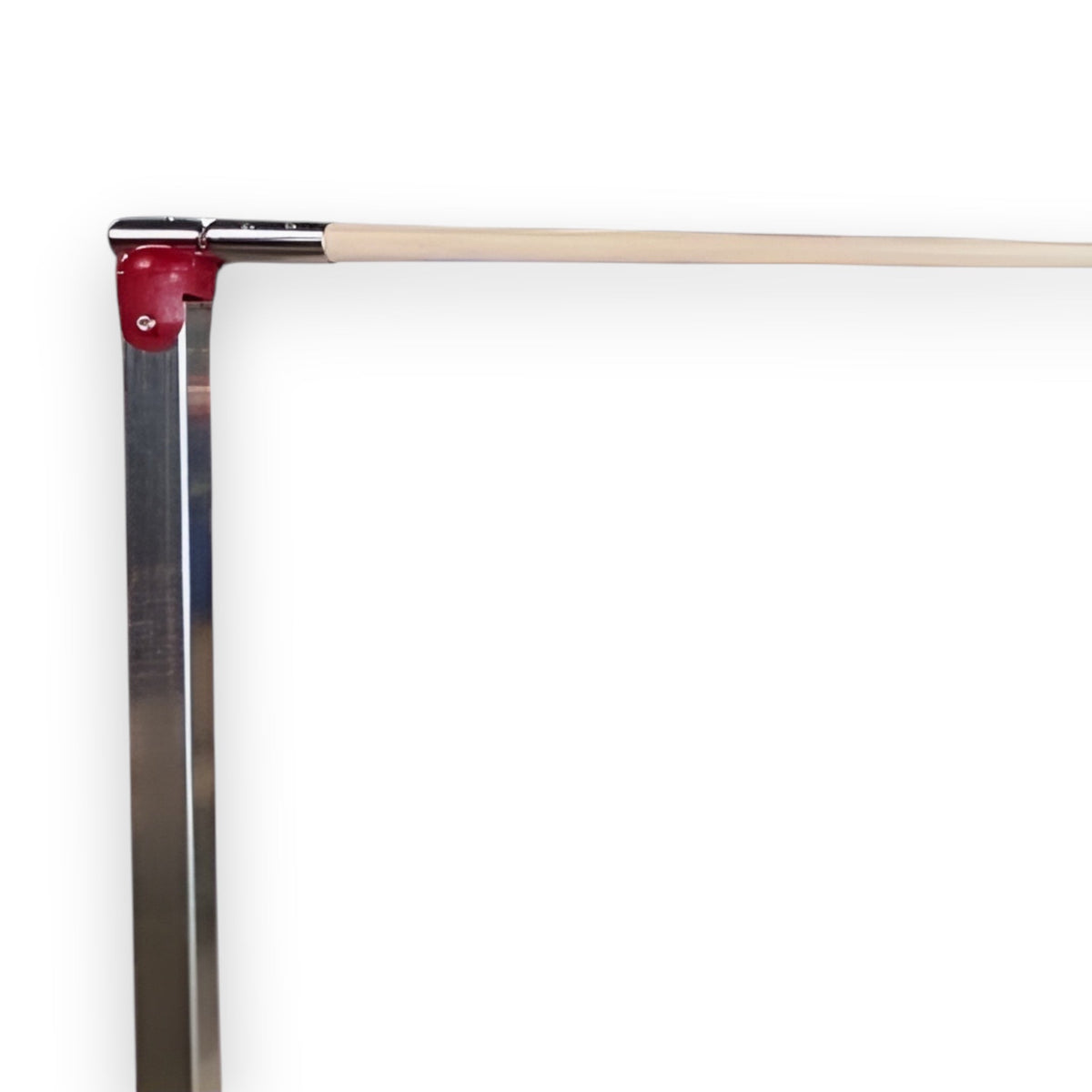 UK Gym Pits Gaofei mini high bar with a wooden rail and adjustable reinforced tubular steel frame for gymnastics
