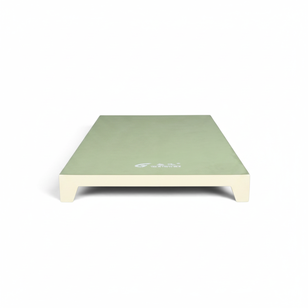 UK Gym Pits Gaofei parallel bars protection pad in light green with high-density foam for gymnastics safety