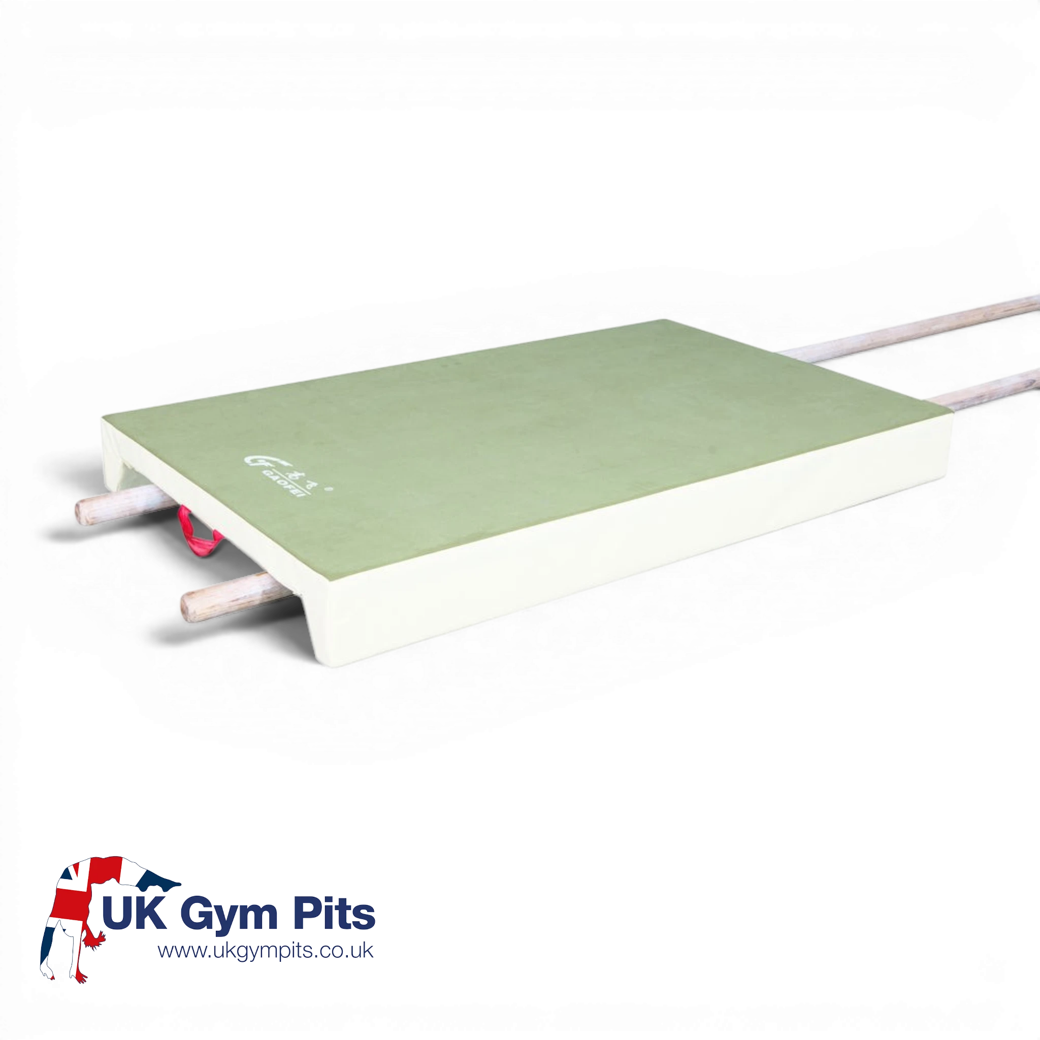 UK Gym Pits Gaofei U-shaped parallel bars protection pad with high-density foam for gymnastics safety training