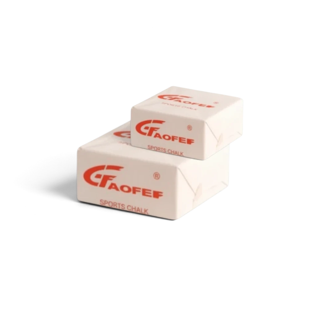 UK Gym Pits Gaofei professional grade white sports chalk blocks for gymnastics and weightlifting
