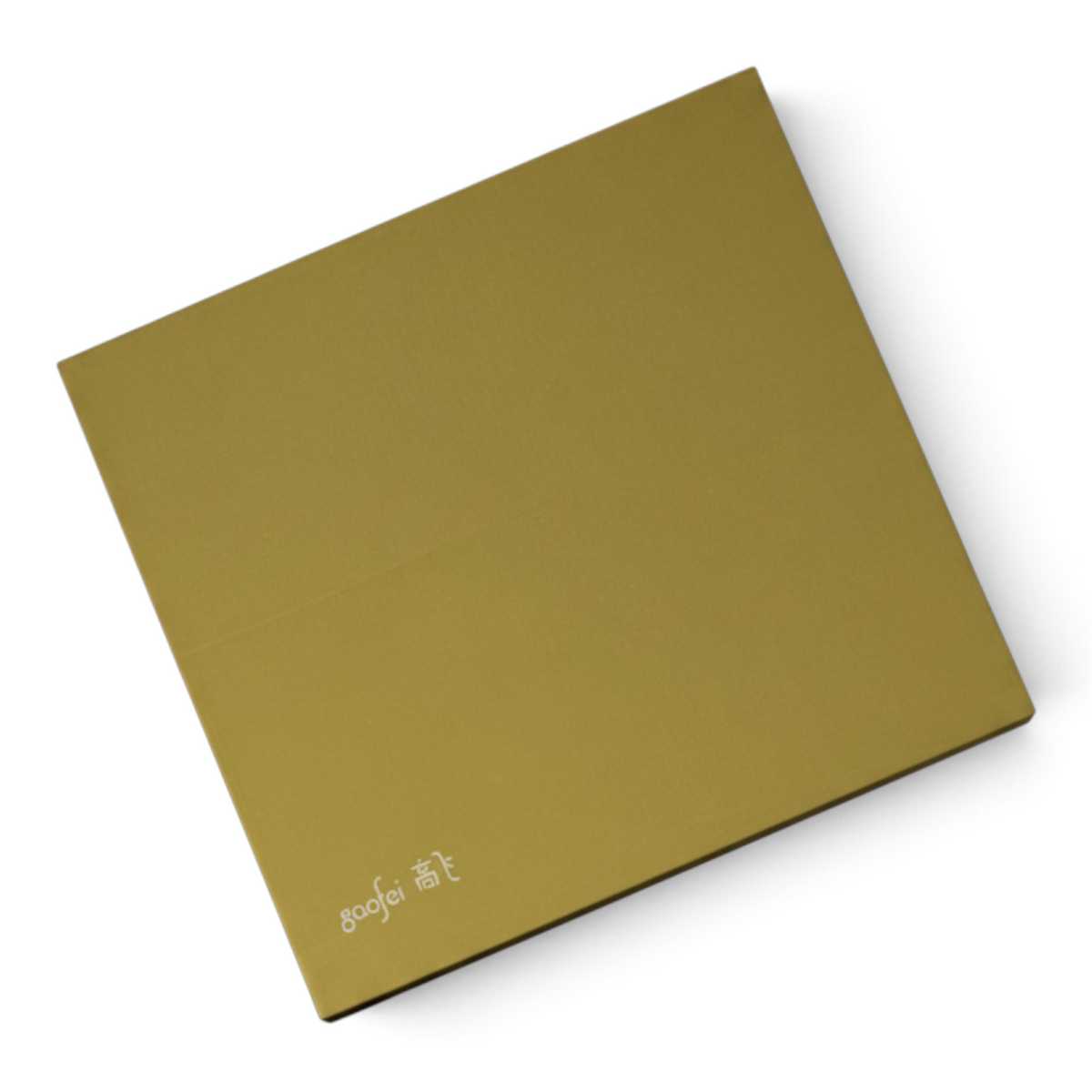 UK Gym Pits Gaofei reversible vault round off mat in olive green with soft jersey fabric for gymnastics training