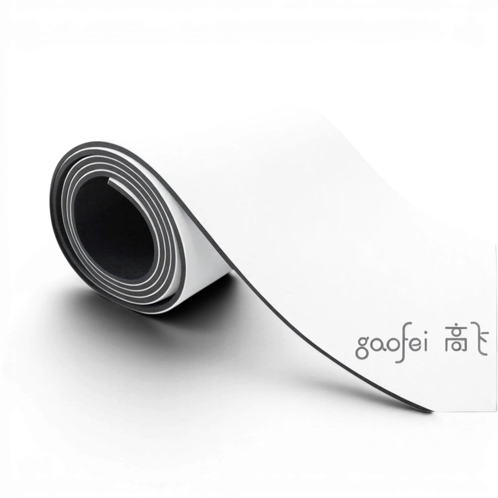 UK Gym Pits Gaofei FIG approved white vault runway roll with non-slip foam base for gymnastics training