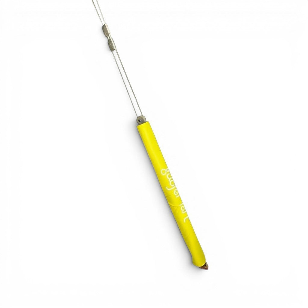 UK Gym Pits Gaofei yellow PVC vinyl chain safety padding with high-density foam for gymnastics equipment cabling