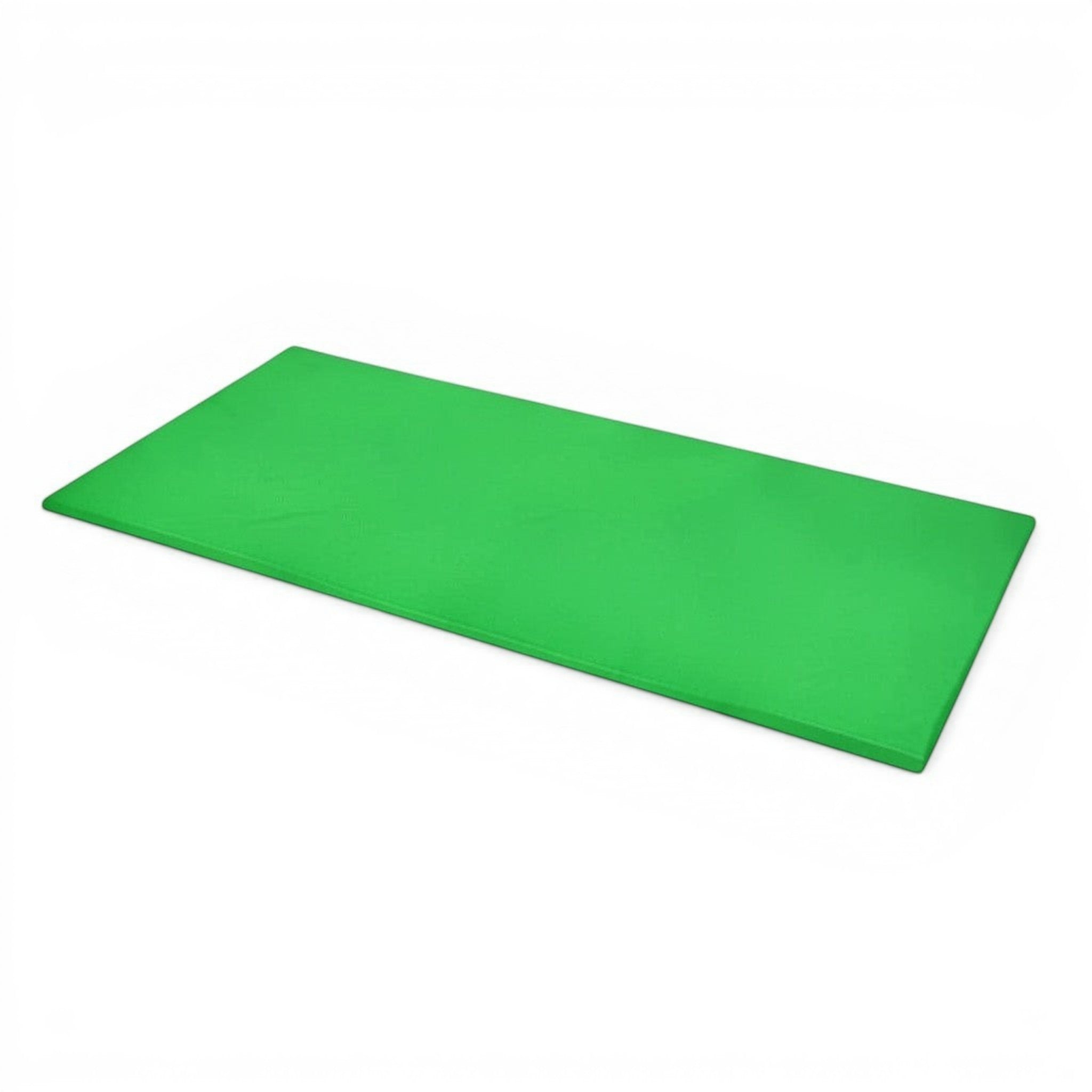 UK Gym Pits green panelite trampoline surround mat with anti-slip base for gymnastics safety