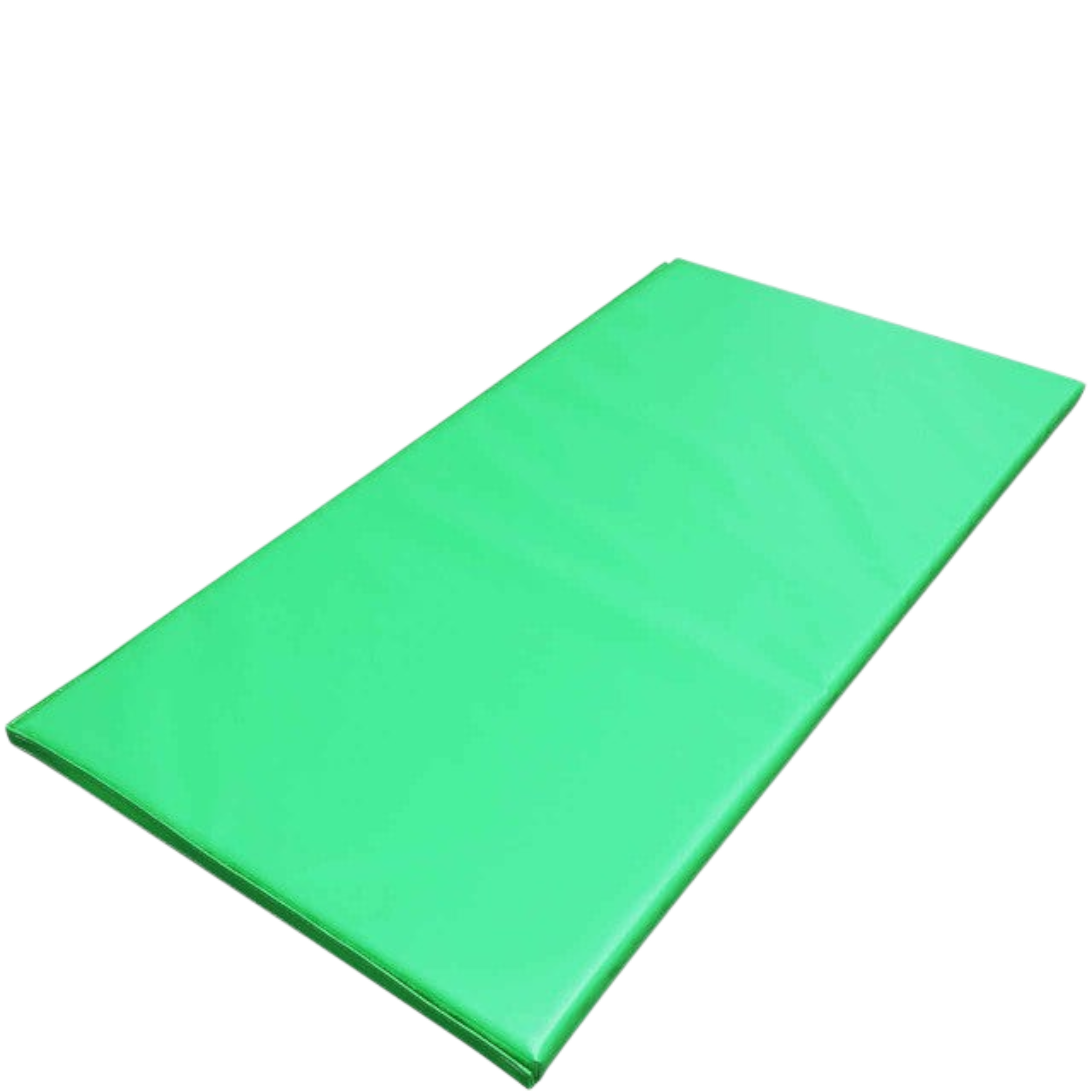 UK Gym Pits green vinyl Build A Mat single panel gymnastics tumbling mat for training drills