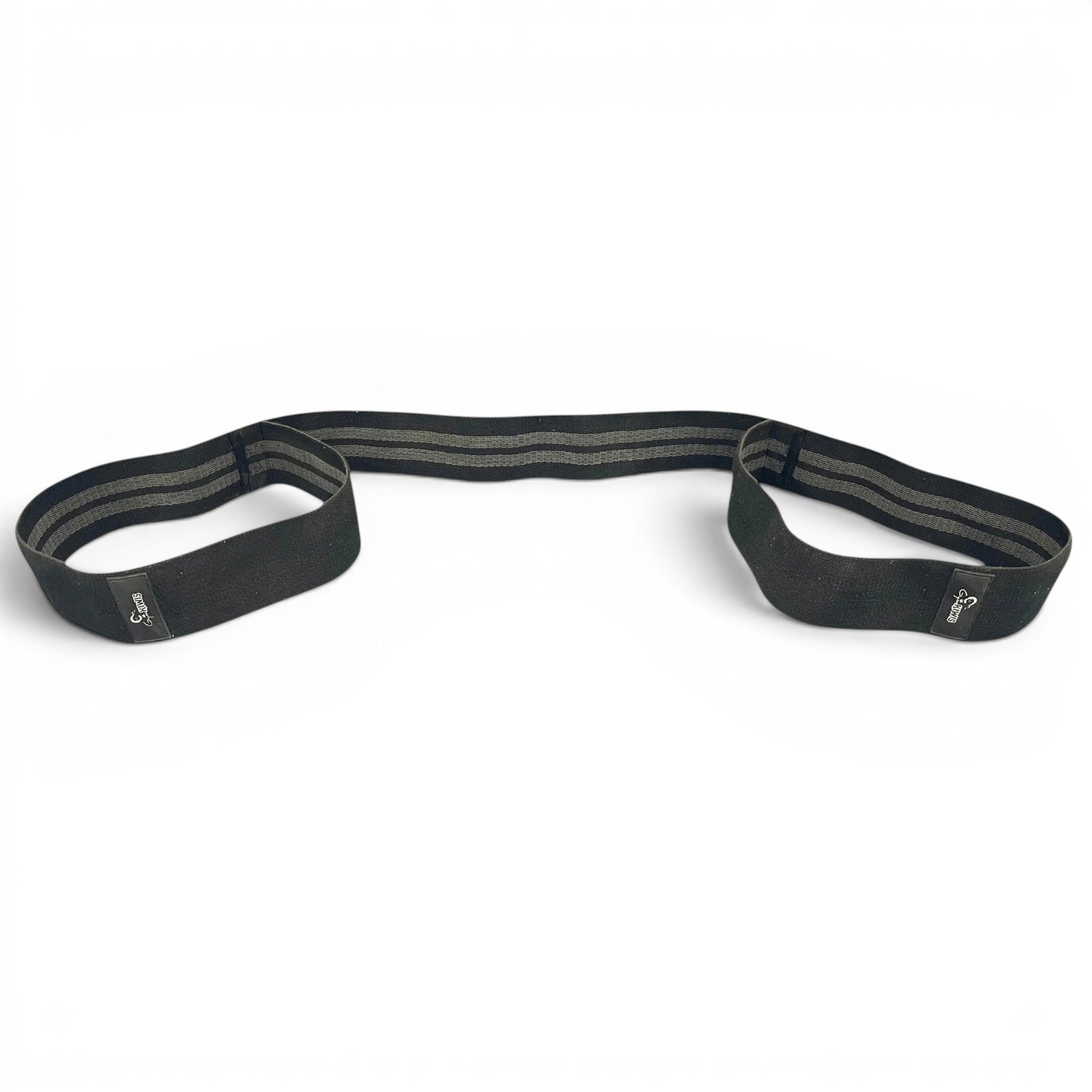 UK Gym Pits Gym Kiwis board band in black with non-slip grip for securing gymnastics vault springboard surrounds.