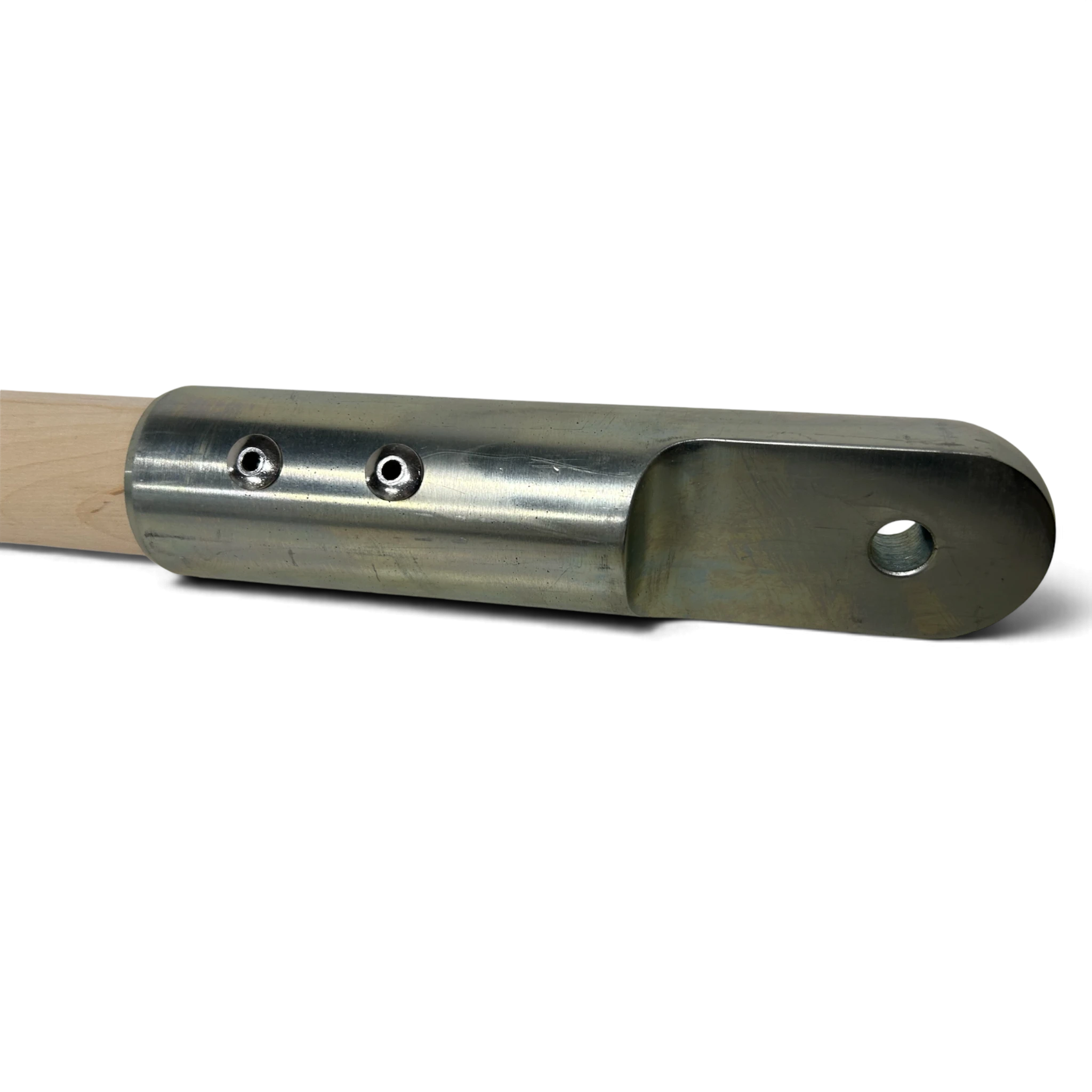 UK Gym Pits replacement wooden gymnastics bar end with metal connector for Mini High Bar