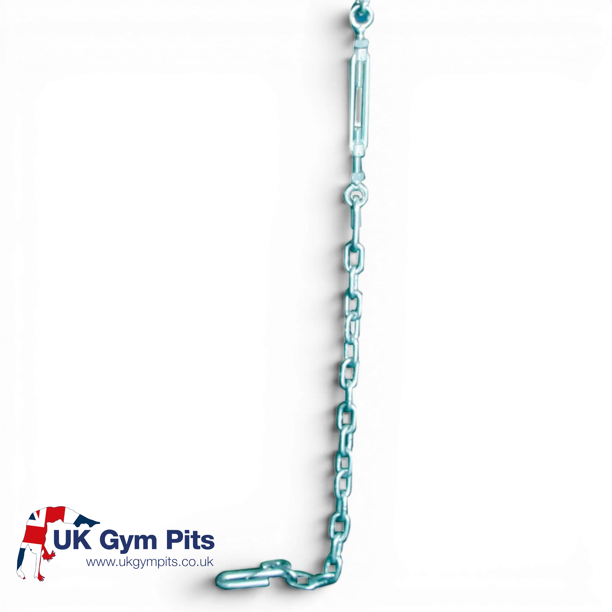 UK Gym Pits Gaofei floor chain tension system for gymnastics pommel horse and vault equipment