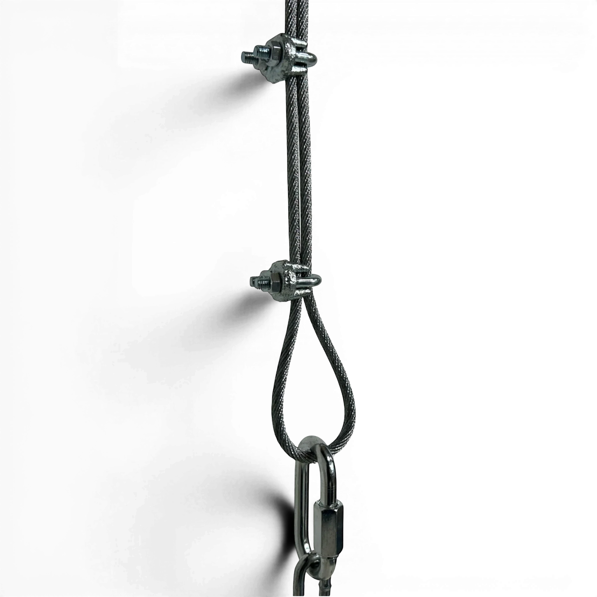UK Gym Pits Gaofei gymnastics training ring steel cabling system with tensioners and metal hardware