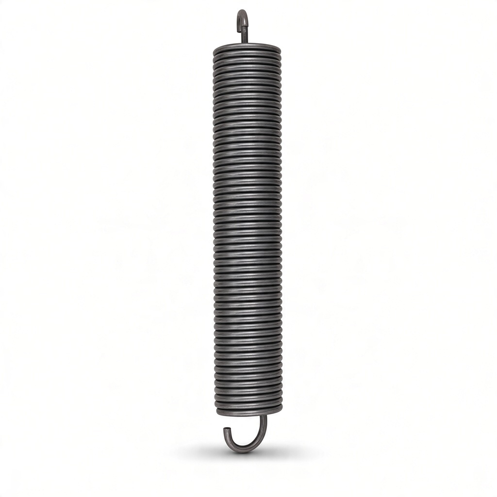 UK Gym Pits high tensile steel replacement spring for double mini trampolines with hook ends