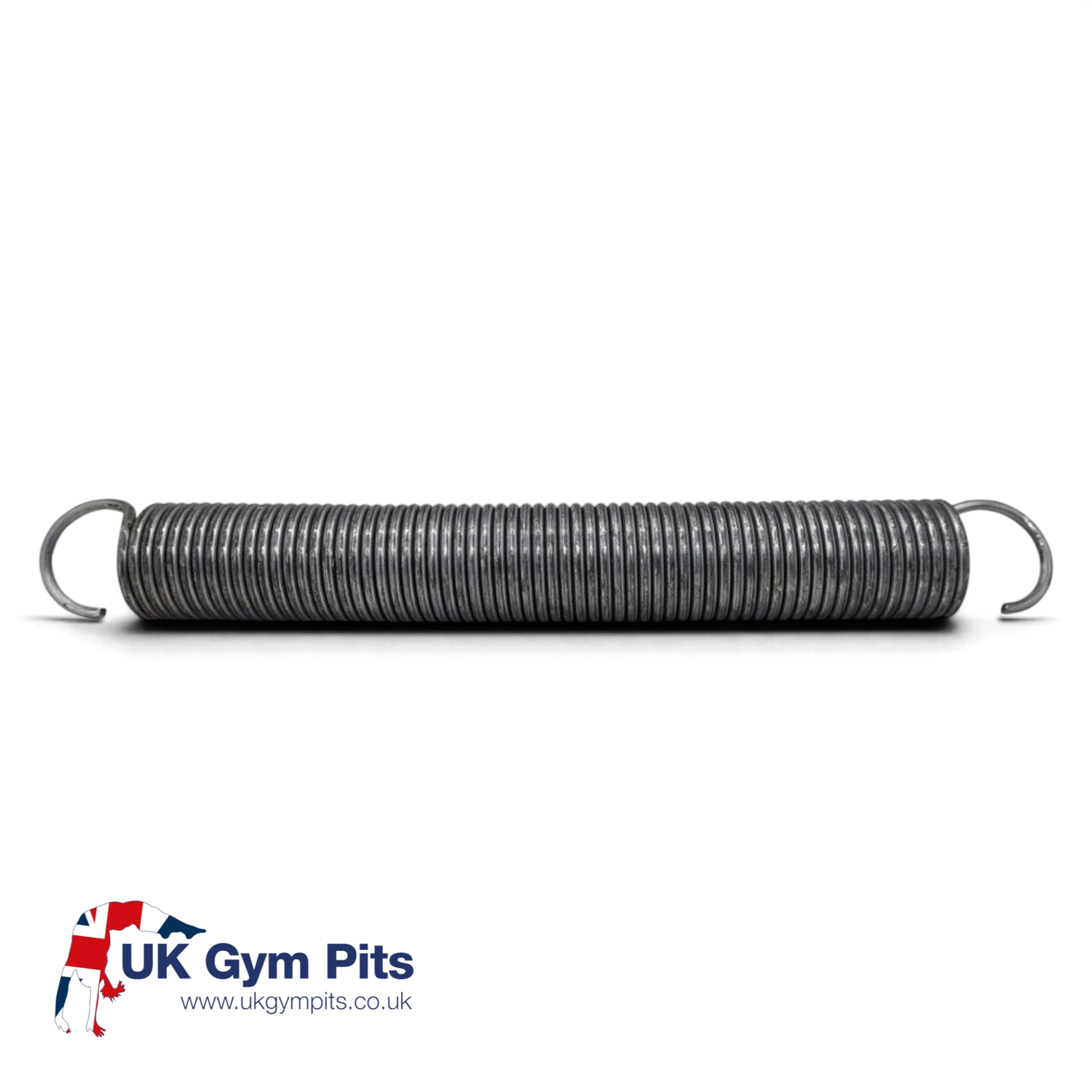 UK Gym Pits high tensile steel replacement spring for junior trampolines with hook ends