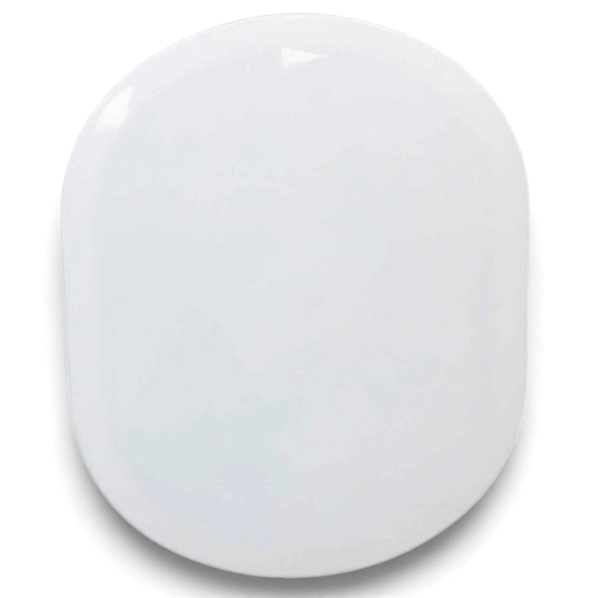 UK Gym Pits large white and blue conditioning slider with a smooth plastic base for core and flexibility exercises