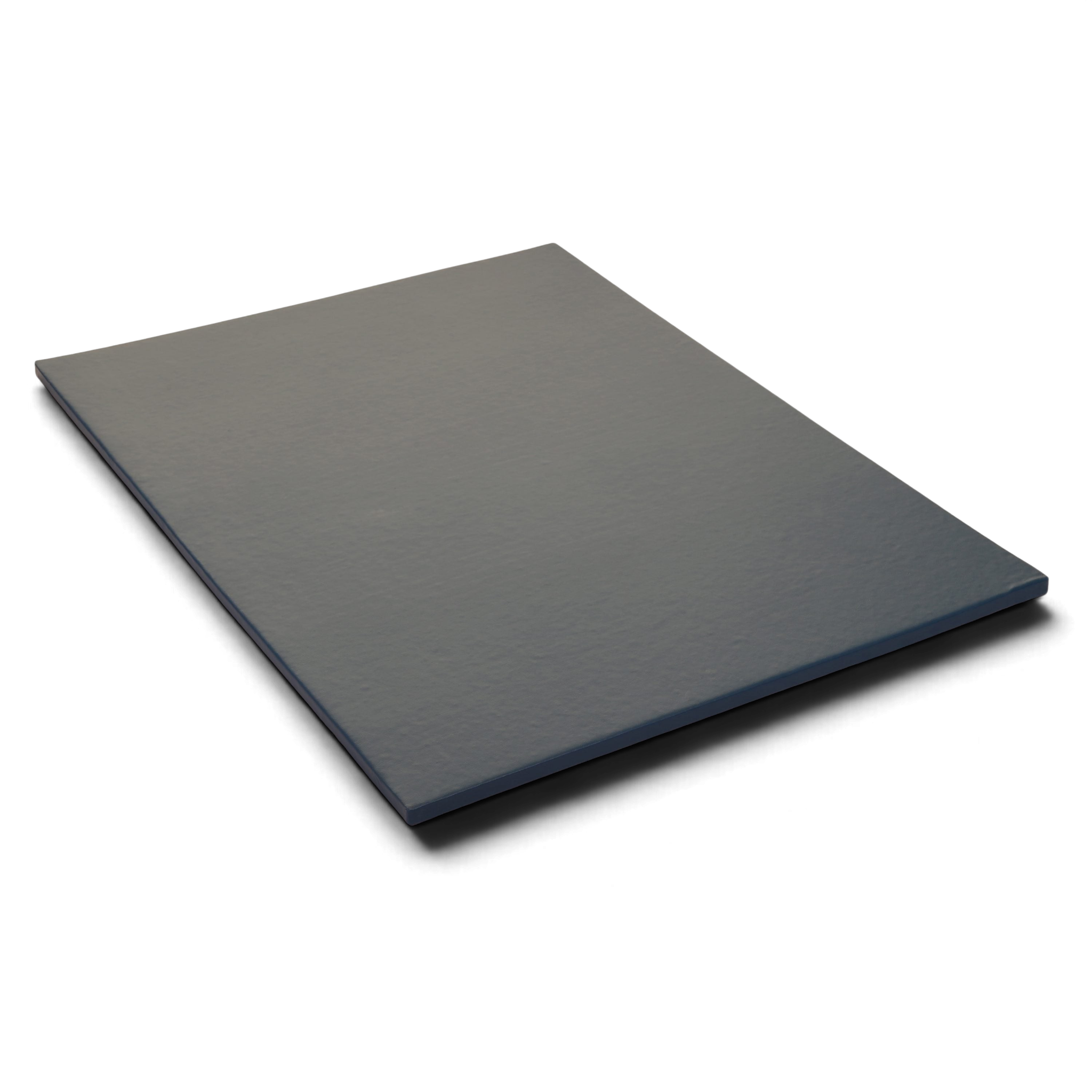 UK Gym Pits lightweight grey gymnastics mat with durable PVC cover and anti-slip base for schools and clubs