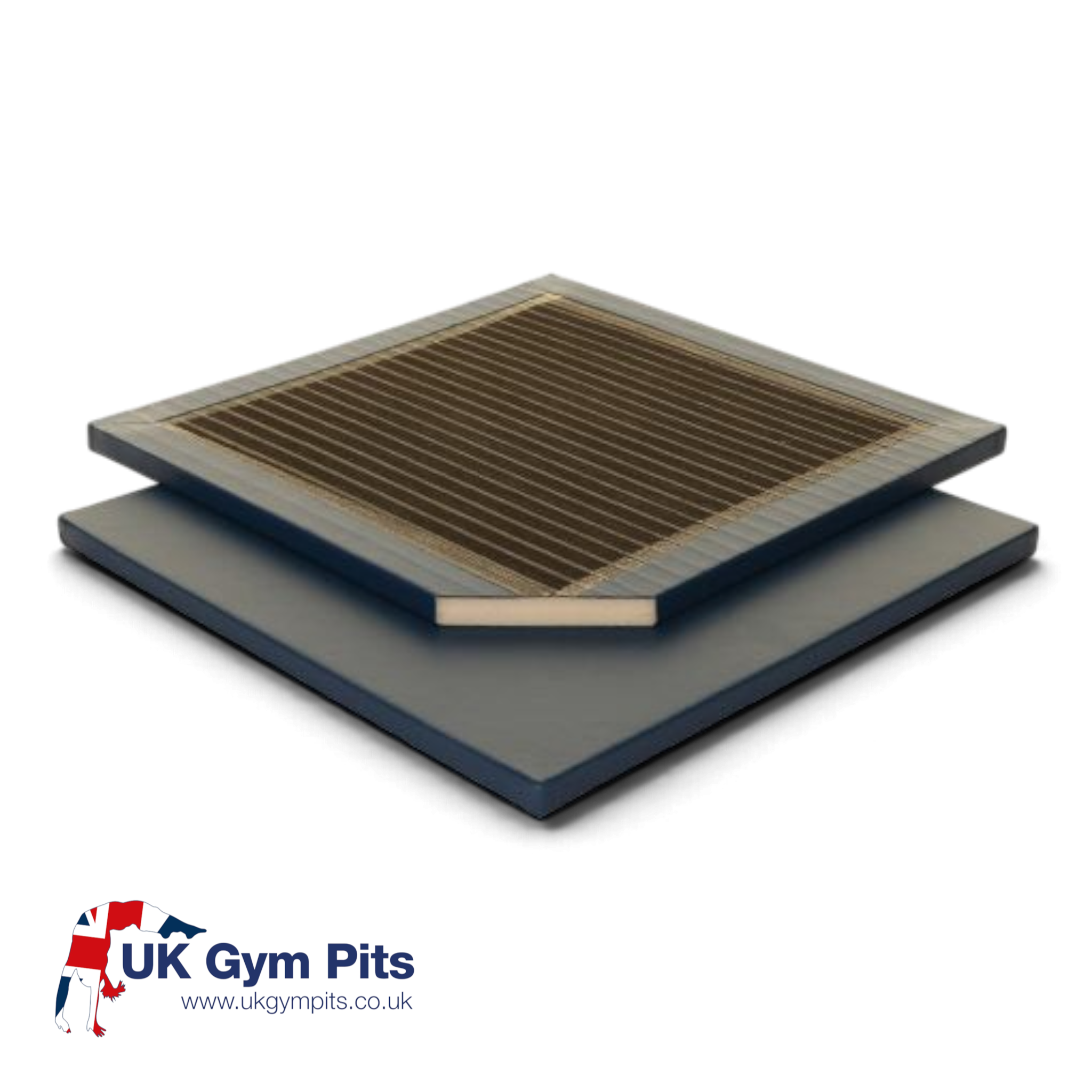 UK Gym Pits lightweight gymnastics mat with durable PVC cover and reinforced anti-slip latex base