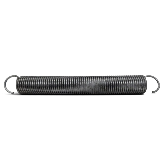 UK Gym Pits replacement metal tension spring for mini trampoline leg brace attachment