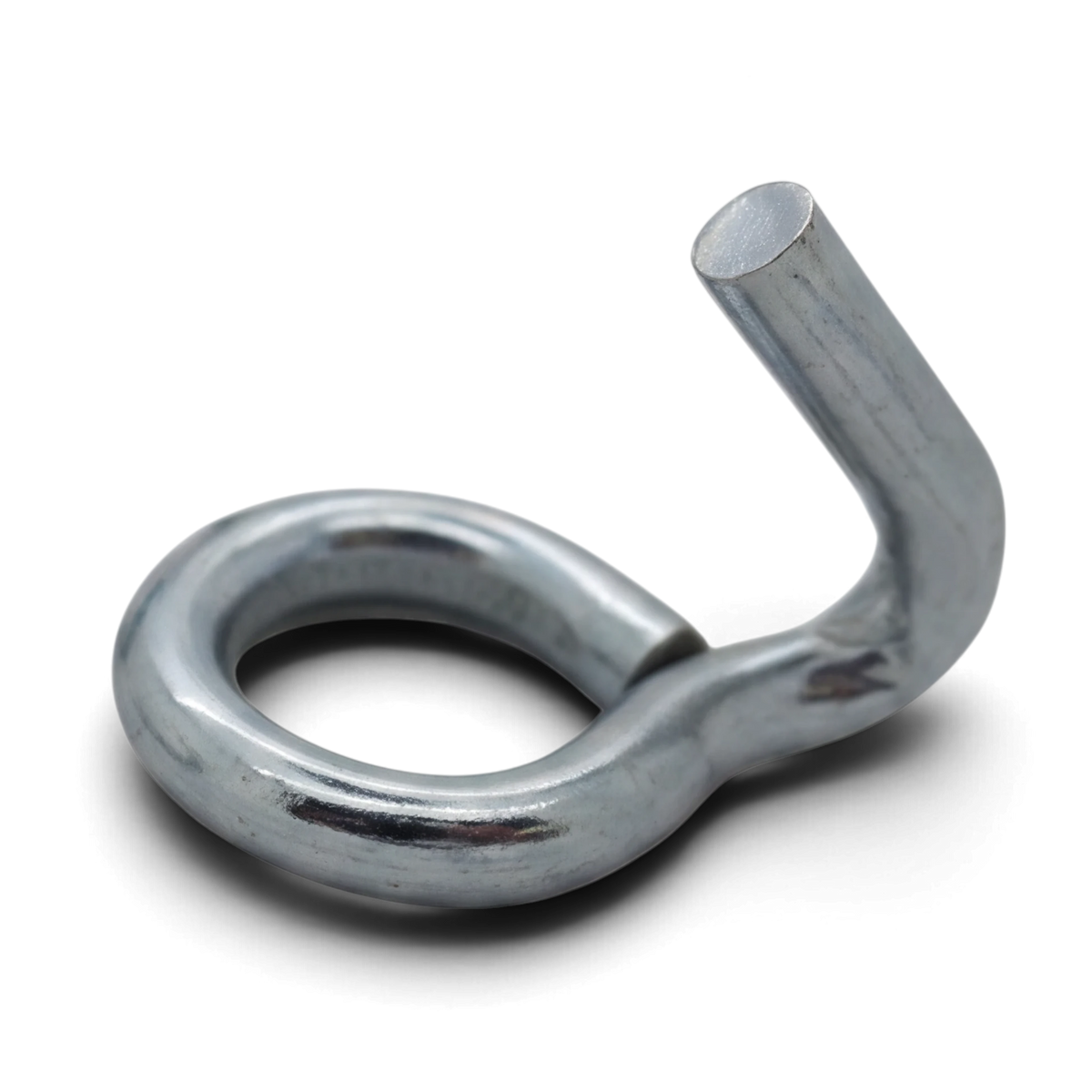 UK Gym Pits metal Q hook for mini trampoline elastic cables, durable replacement hardware