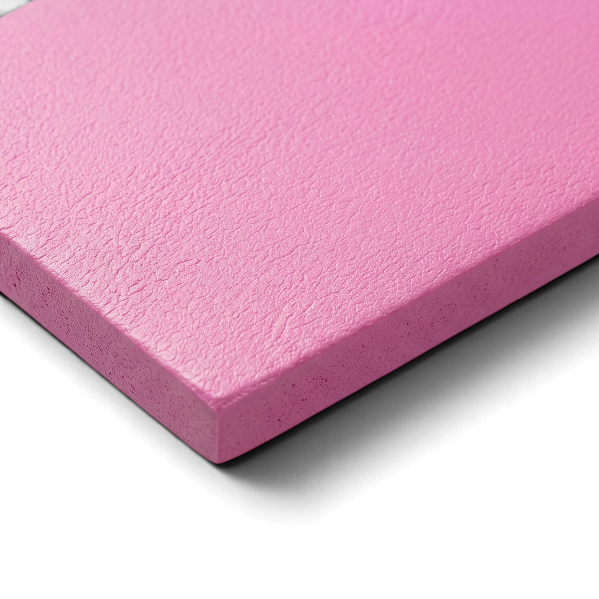 UK Gym Pits mulberry anti-microbial lightweight gymnastics mat with durable PVC surface and foam core