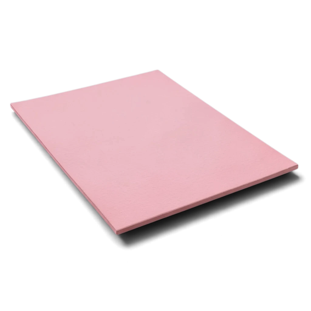 UK Gym Pits pink multi-purpose chipfoam gymnastics mat with durable PVC cover and anti-slip base