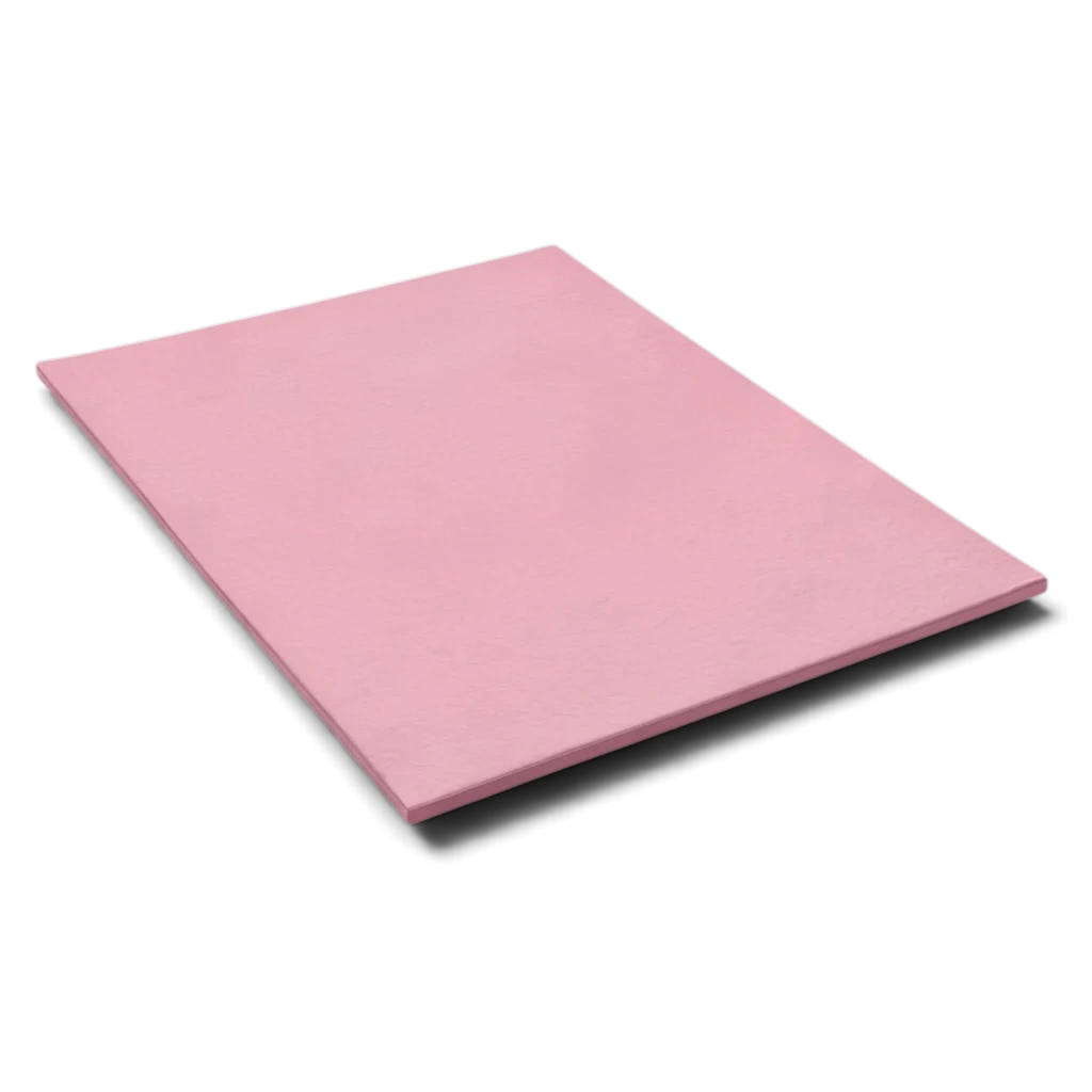 UK Gym Pits pink medium-weight chipfoam stretch mat with a durable PVC cover for gymnastics and floor exercises.