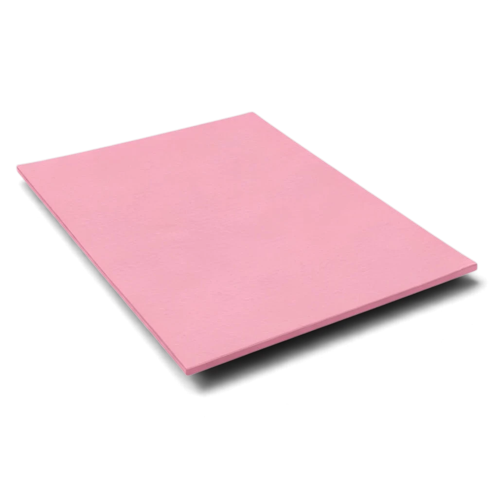 UK Gym Pits lightweight pink gymnastics mat with durable PVC surface and anti-slip base for schools and clubs