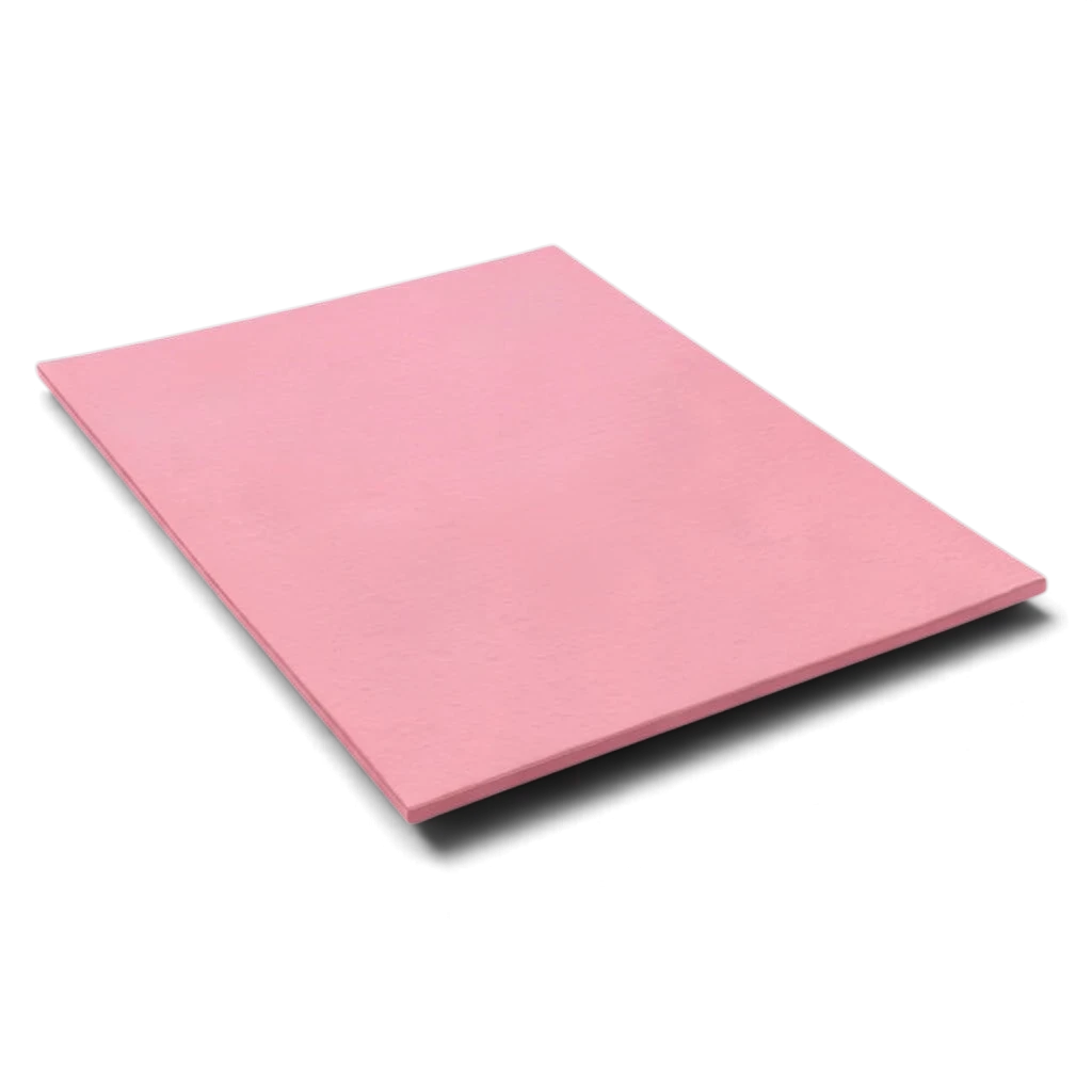 UK Gym Pits lightweight pink chipfoam stretch mat with durable PVC cover for gymnastics and fitness exercises.
