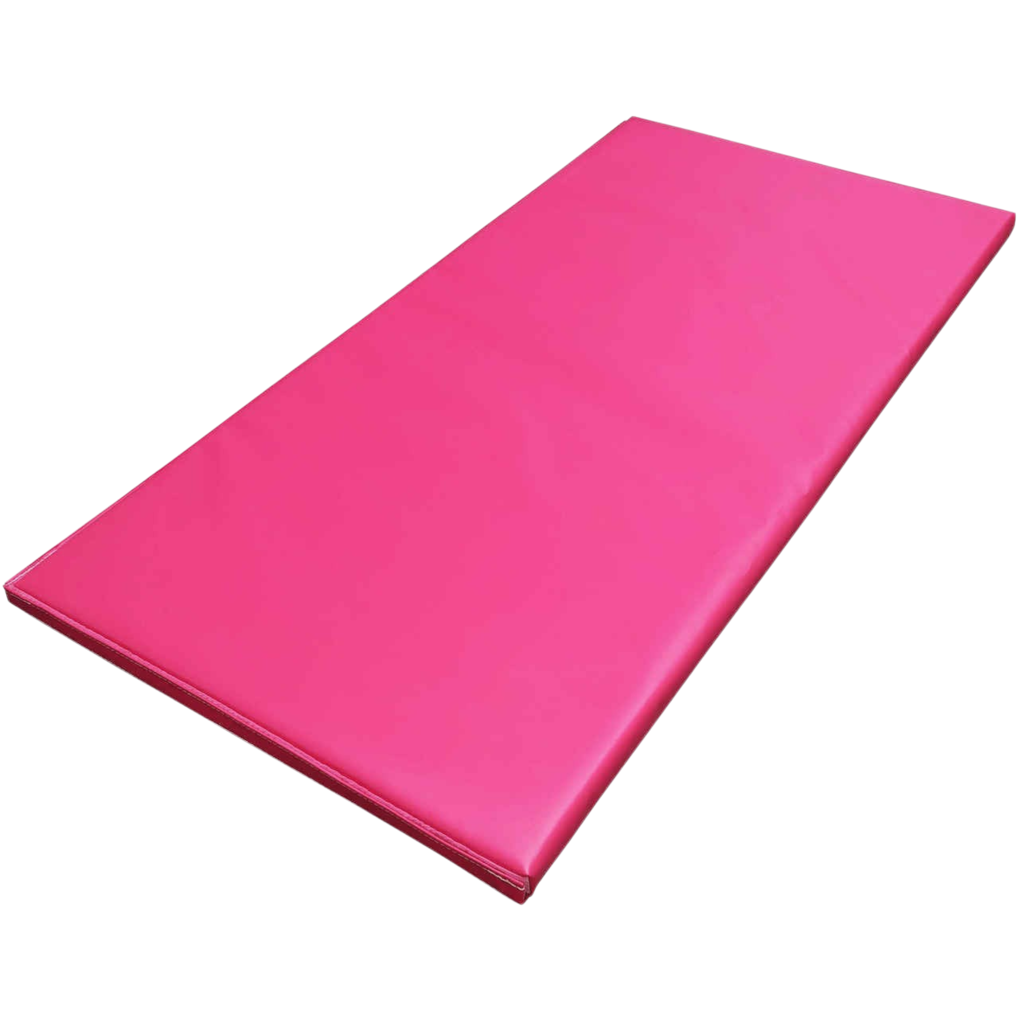 UK Gym Pits pink vinyl Build A Mat single panel gymnastics tumbling mat for training drills