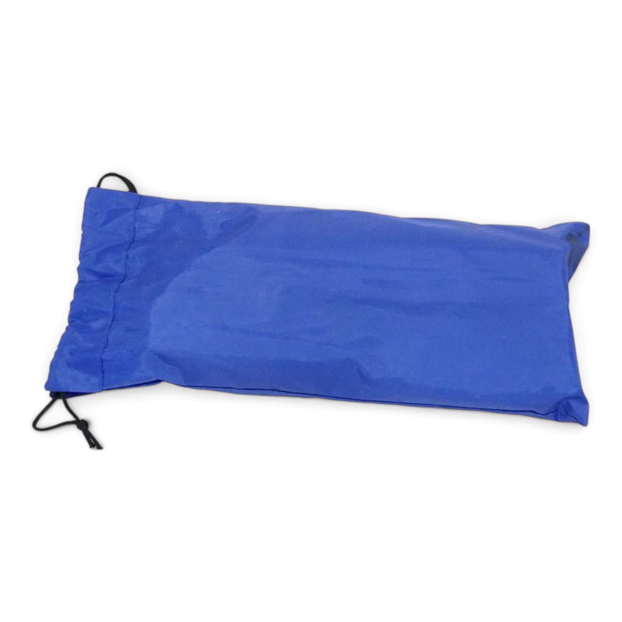 UK Gym Pits blue nylon drawstring travel bag for portable parallette bars
