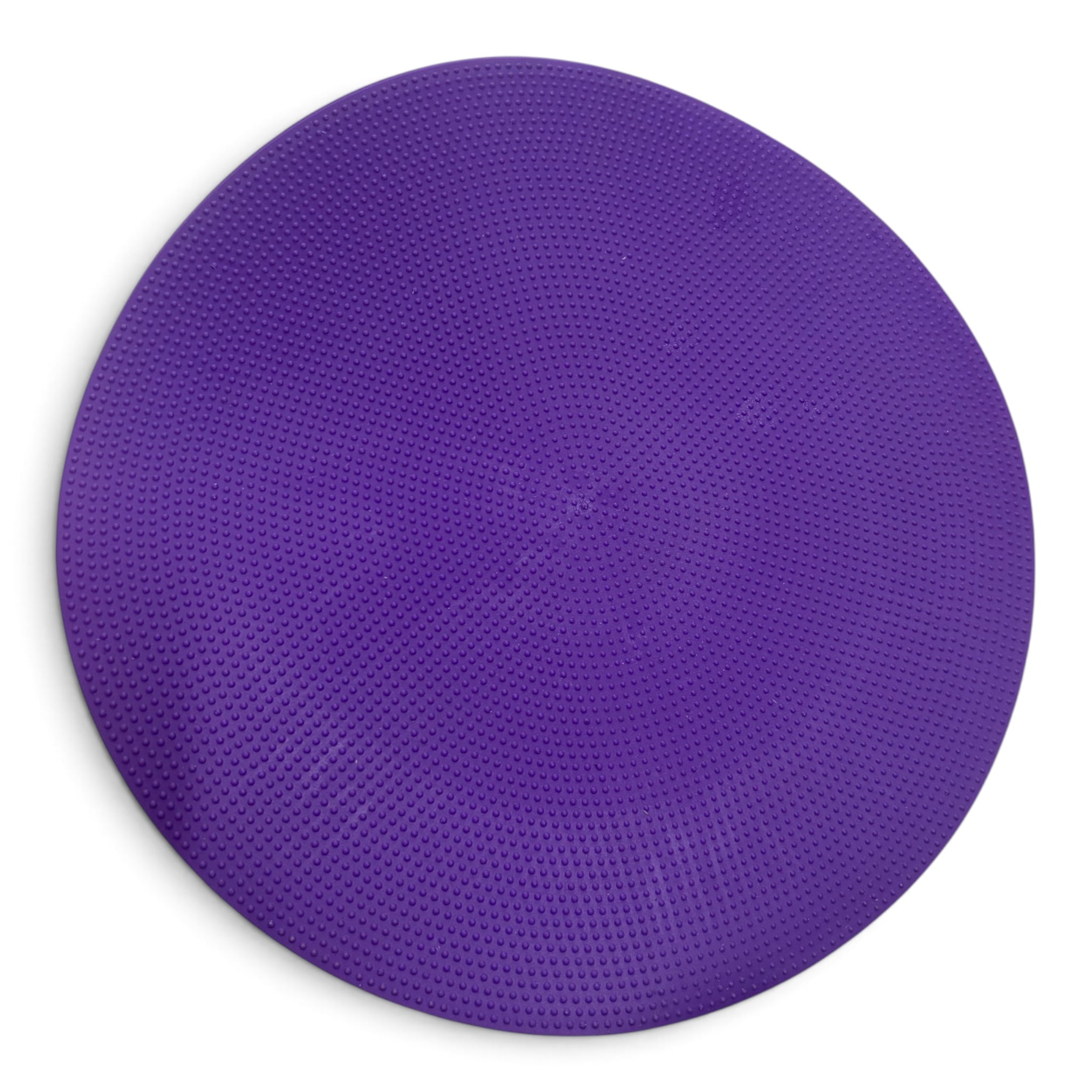 UK Gym Pits purple circular TPR spot placement marker with a non-slip dimpled surface for sports and training
