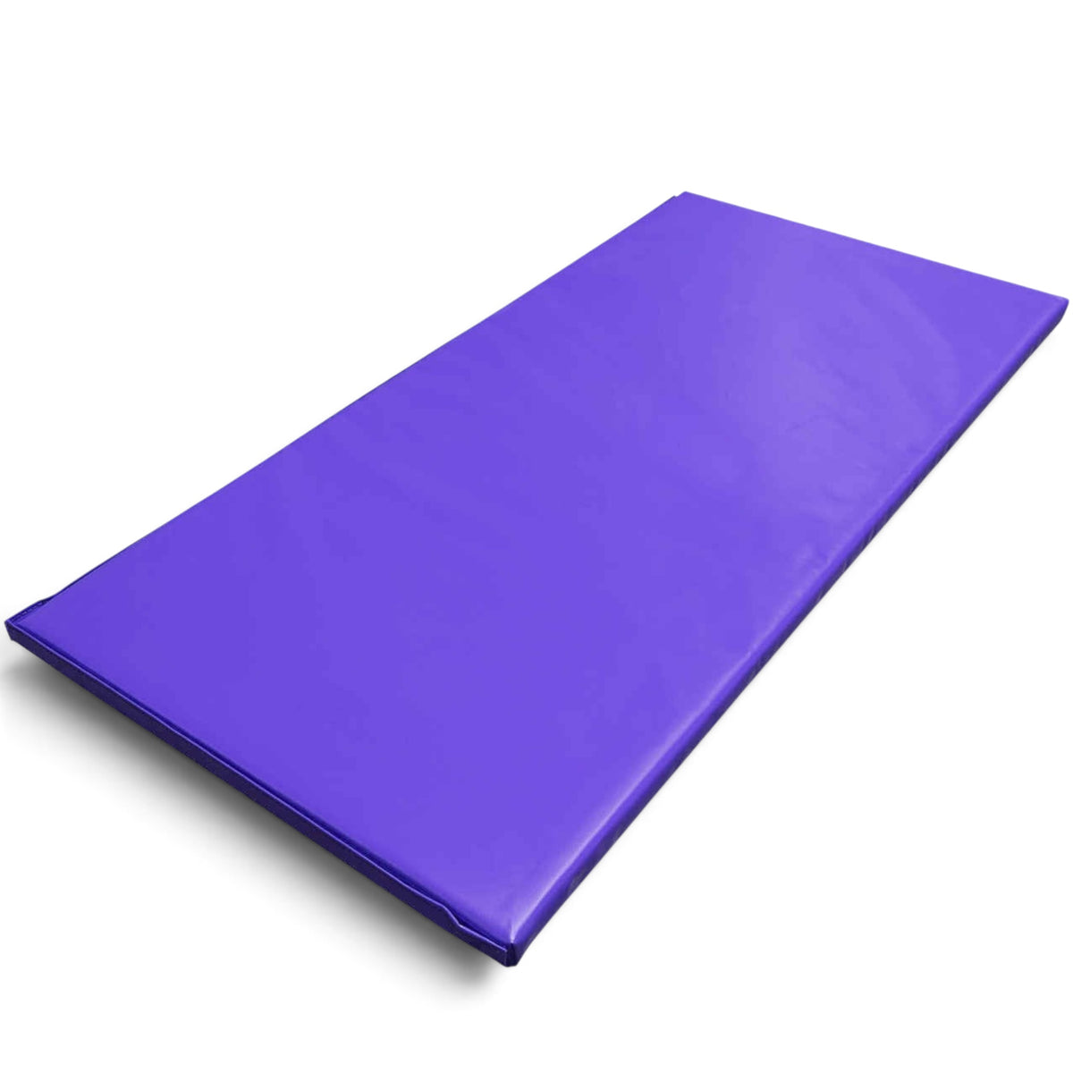 UK Gym Pits purple vinyl modular gymnastics tumbling mat for training drills and skill development