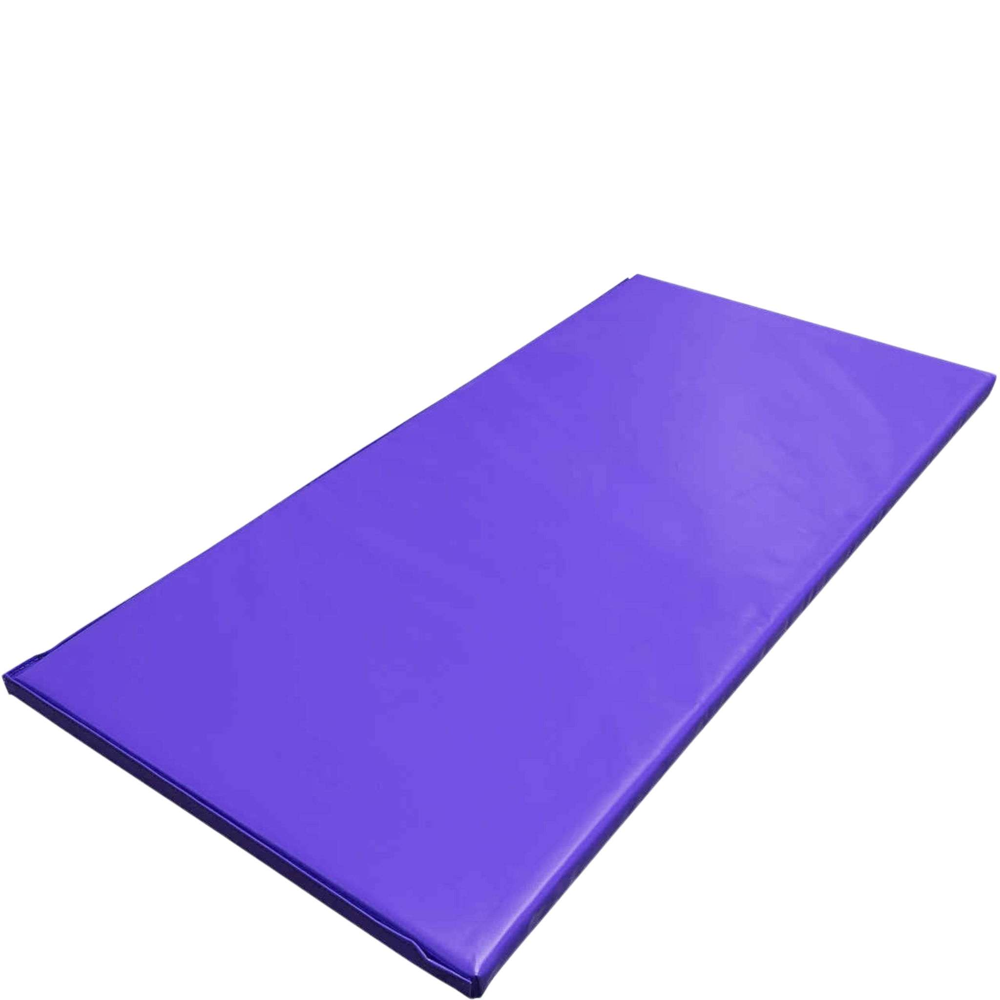 UK Gym Pits purple vinyl Build A Mat single panel for gymnastics training and tumbling drills