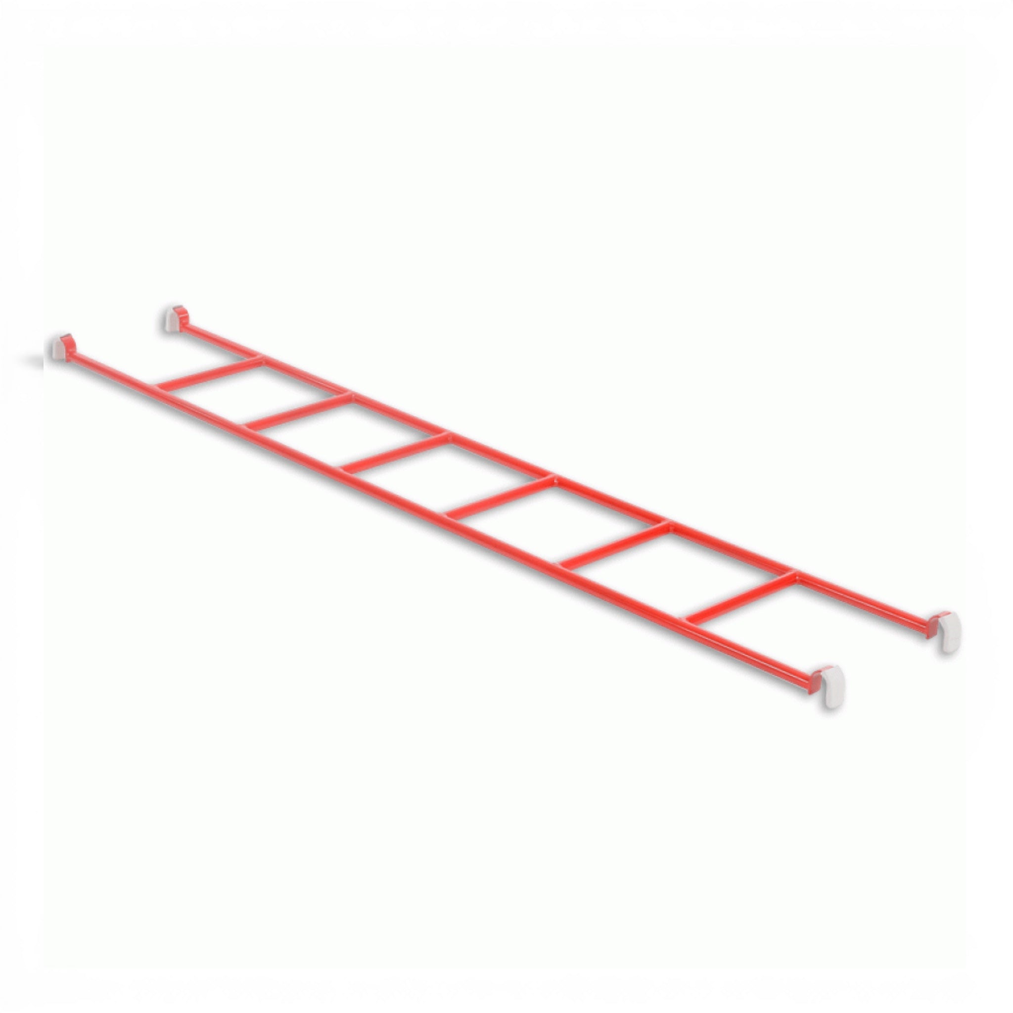 UK Gym Pits red metal agility linking ladder for children's gymnastics training equipment