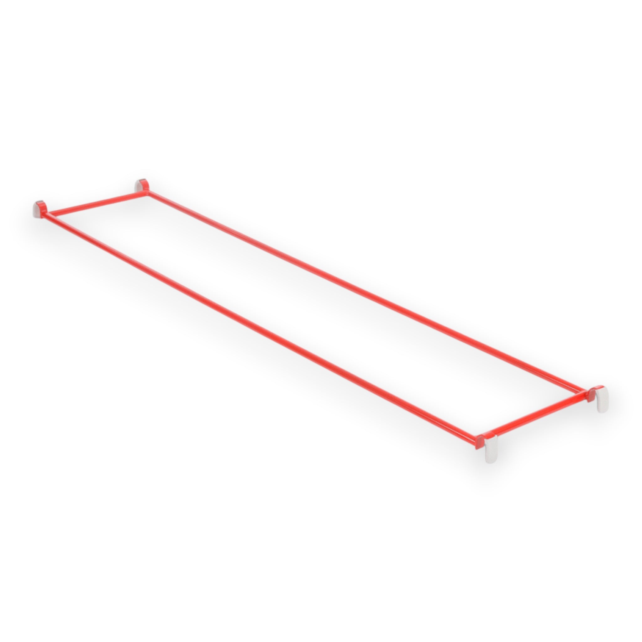 UK Gym Pits red tubular steel agility linking parallel bars for children's gymnastics equipment