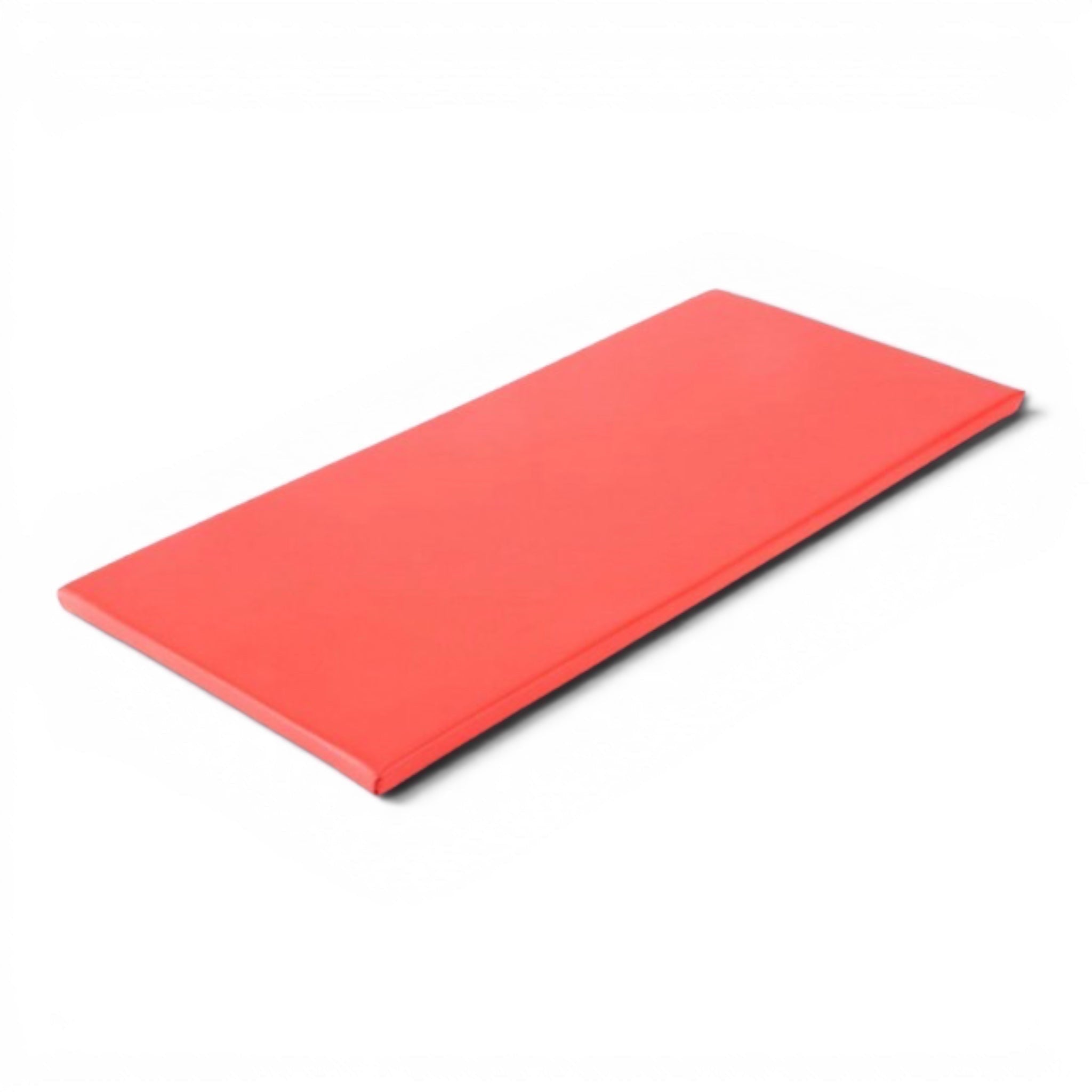 UK Gym Pits red padded top for gym time trestle system with hook and loop fixing for agility movement tables