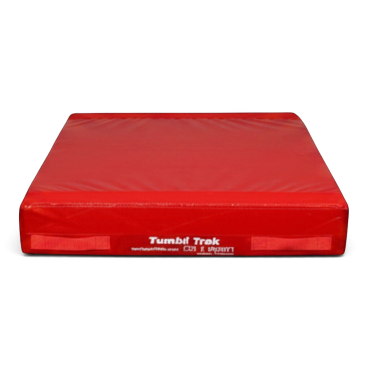 UK Gym Pits red vinyl base block for T-Trainer vault station with durable foam filler and carry handles