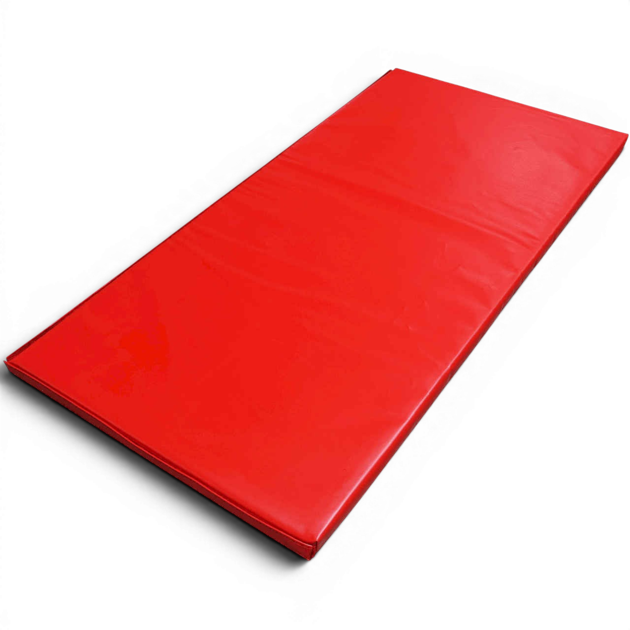 UK Gym Pits red vinyl Build A Mat tumbling panel for gymnastics training