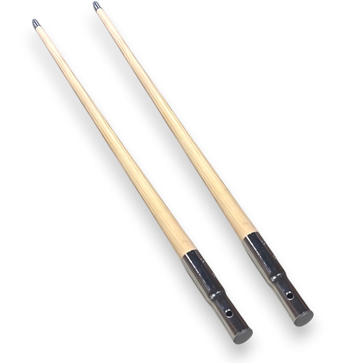 UK Gym Pits replacement wooden bars for mini asymmetric gymnastics equipment with reinforced steel mounting ends