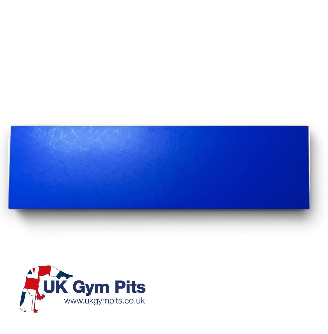 UK Gym Pits royal blue shock-absorbing PVC foam padding sheet for gym walls and pits