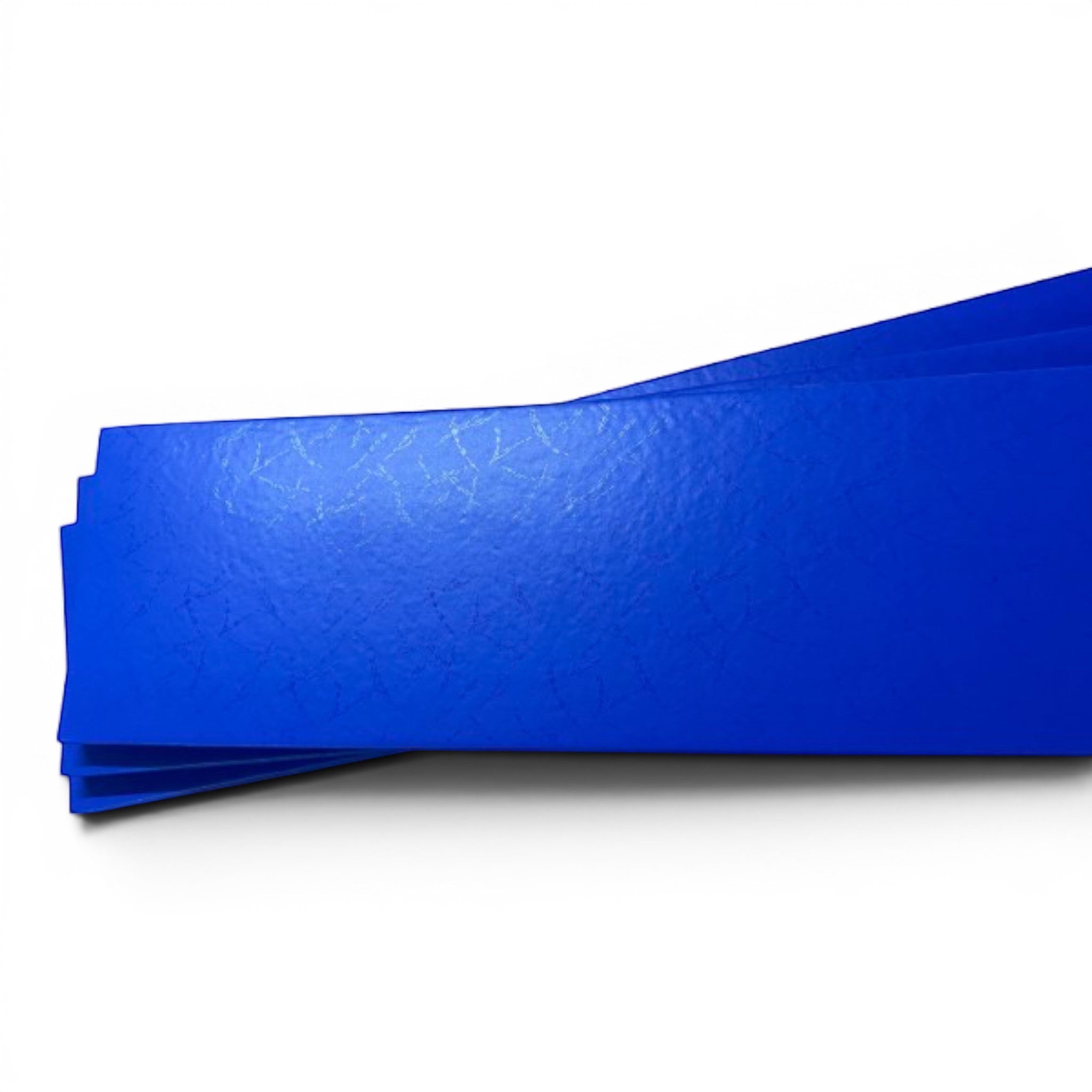 UK Gym Pits royal blue shock-absorbing PVC foam padding sheet for gym walls and pits