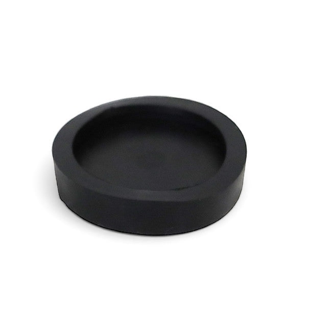 UK Gym Pits black rubber foot replacement part for T-Trainer equipment