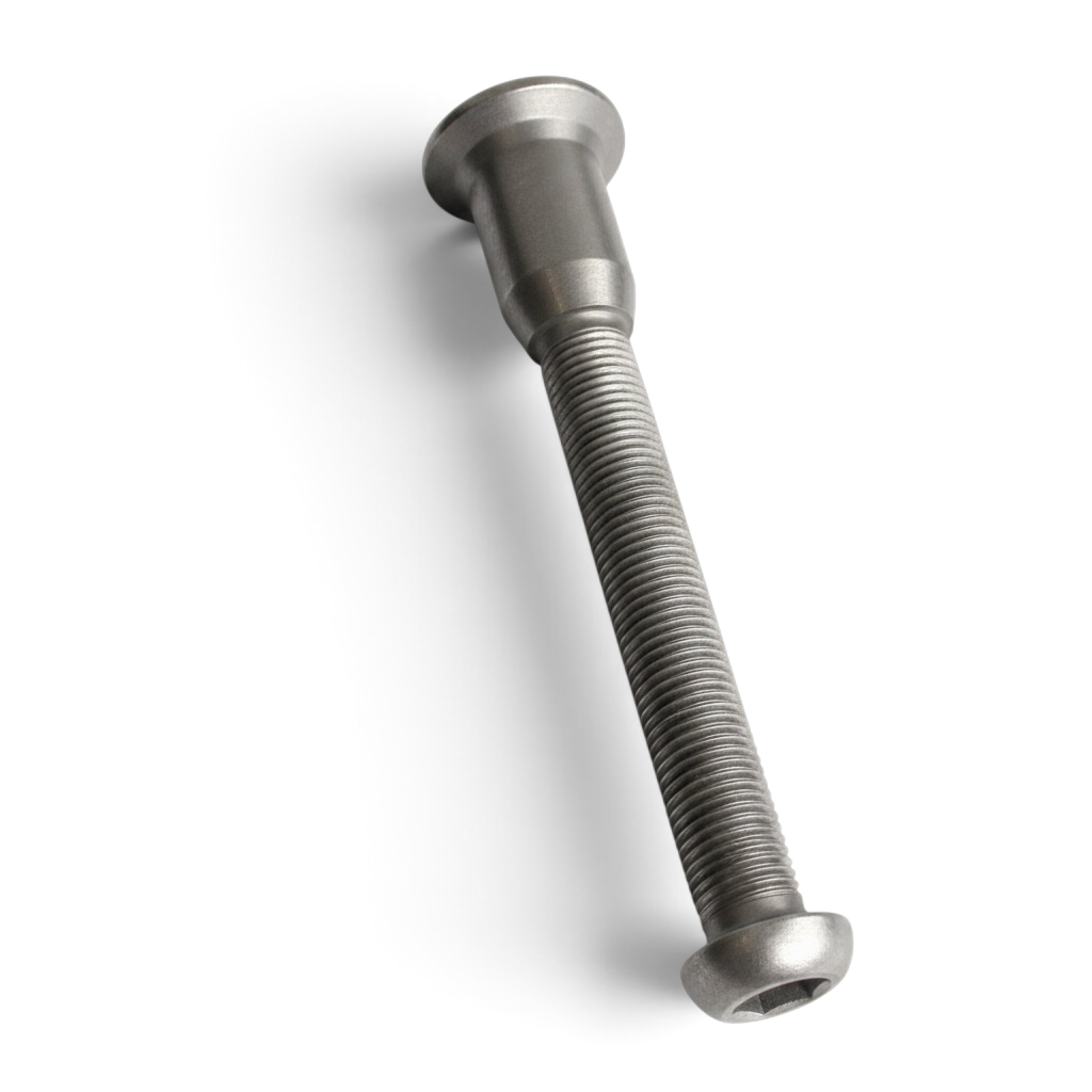 UK Gym Pits stainless steel flush mount bolt and nut fixing for GRP handrail systems