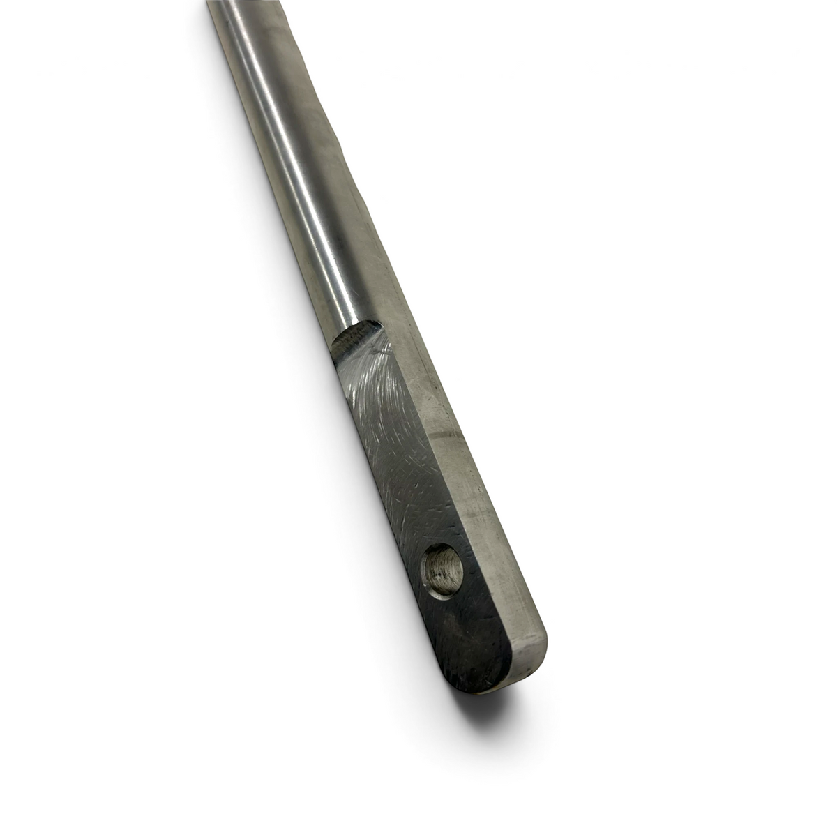 UK Gym Pits Gaofei FIG approved gymnastics high bar stainless steel handrail end detail