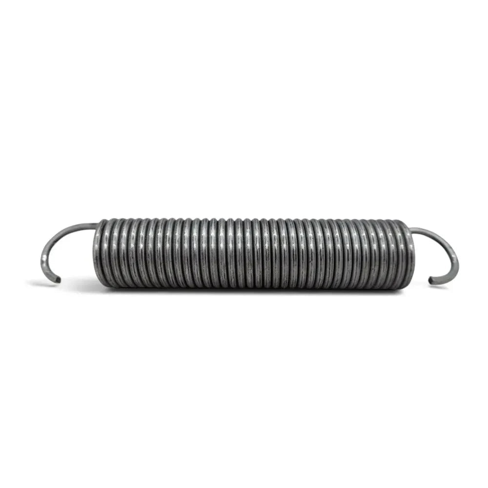 UK Gym Pits high tensile steel replacement spring for super mini trampolines with curved hook ends