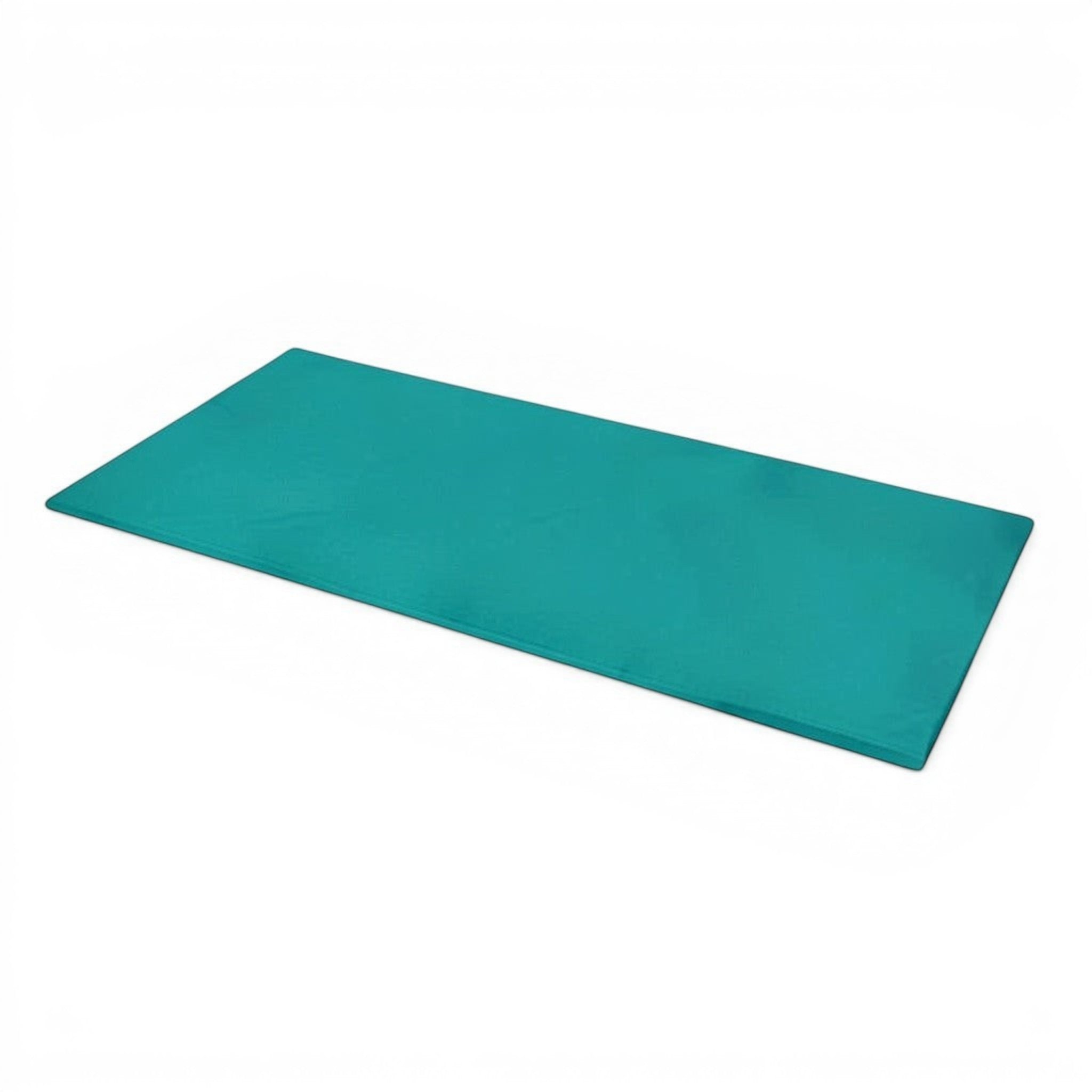 UK Gym Pits teal panelite trampoline side surround mat with anti-slip base for gymnastics safety