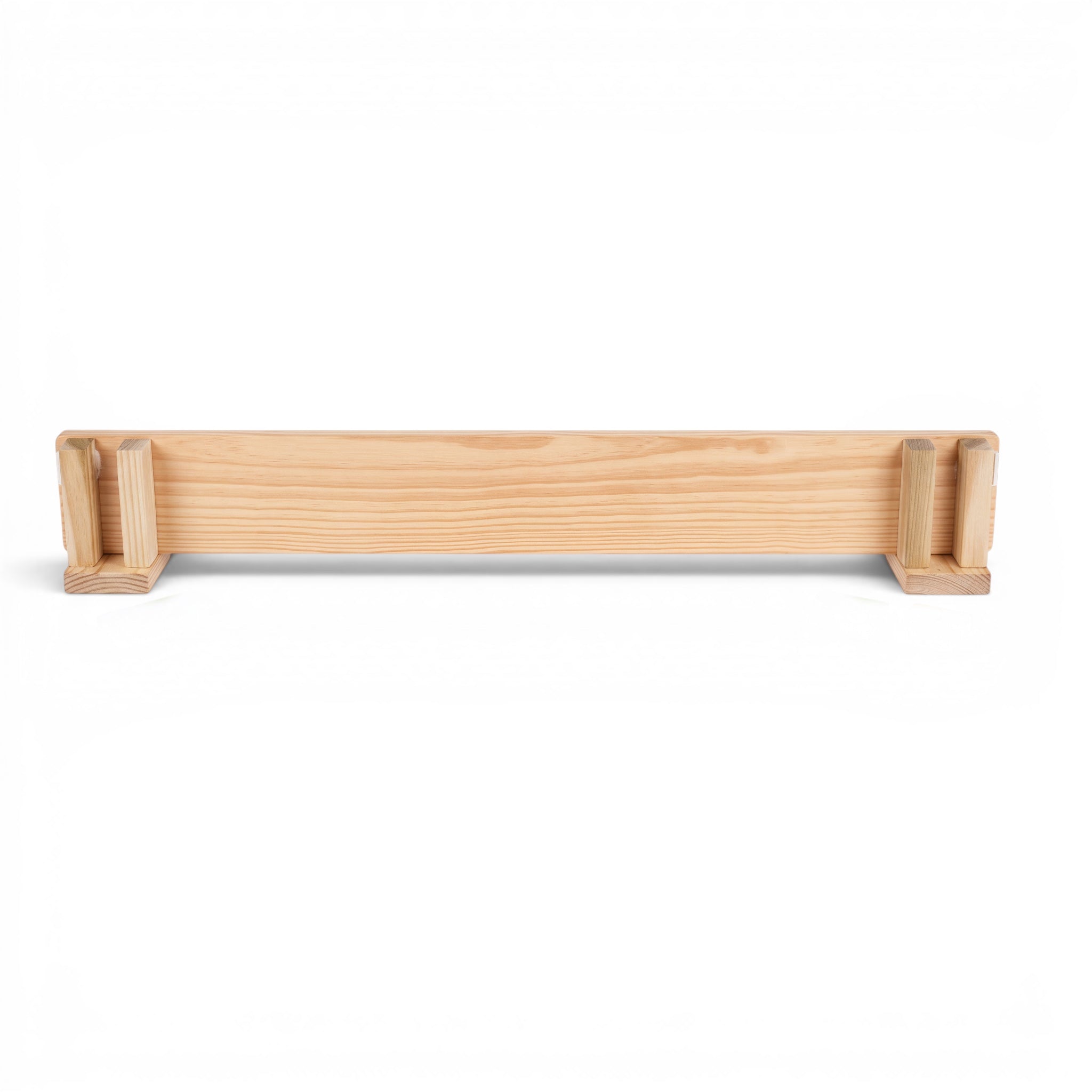 UK Gym Pits Activ Snake Plank made of natural timber with anti-slip rubber pads for gym equipment linking.