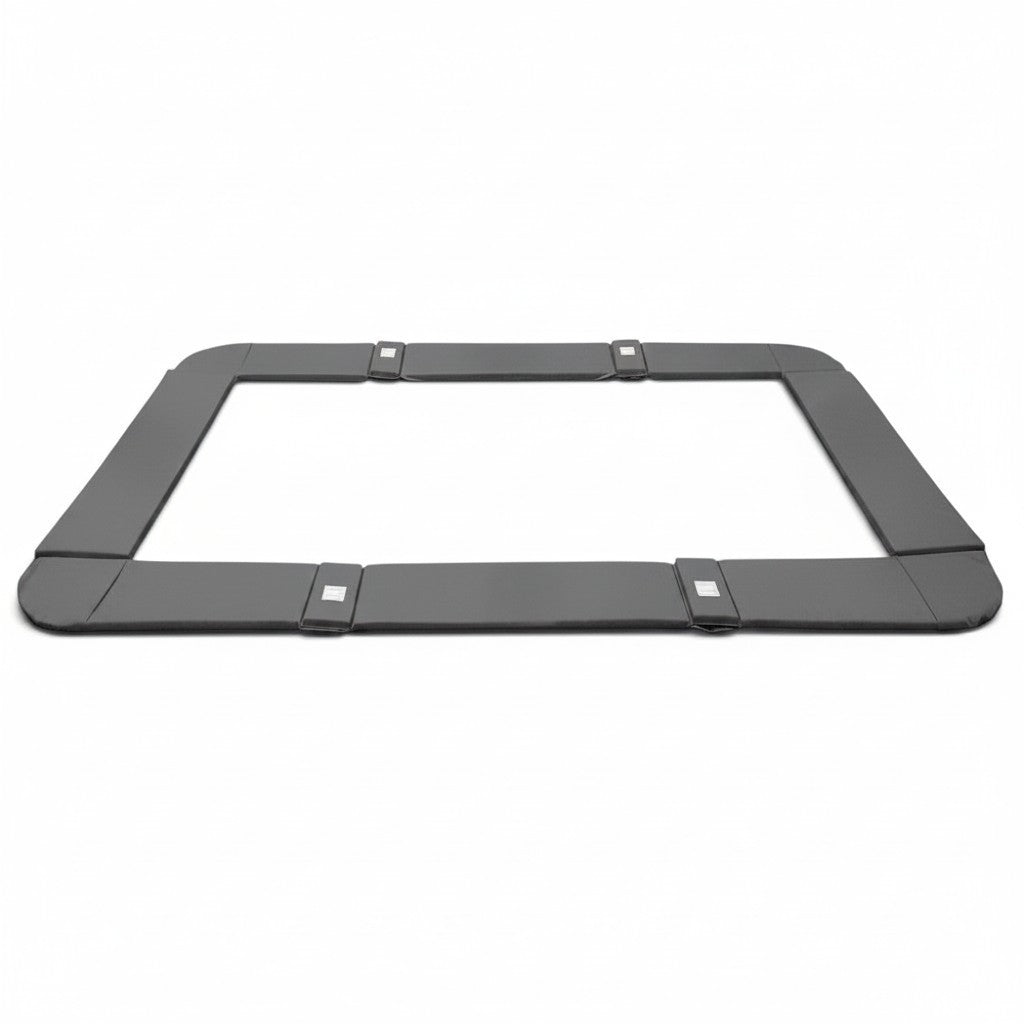 UK Gym Pits black replacement trampoline frame pads with velcro straps for GM and GMEX models