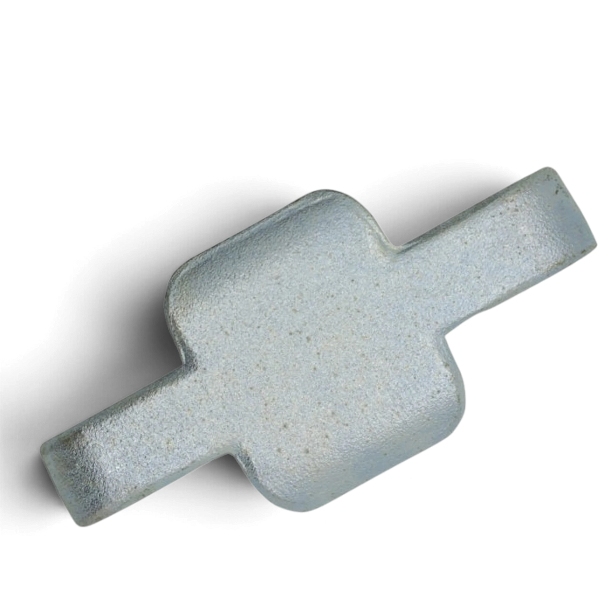 UK Gym Pits silver metal trampoline goose neck hinge pin centre section cover for replacement parts