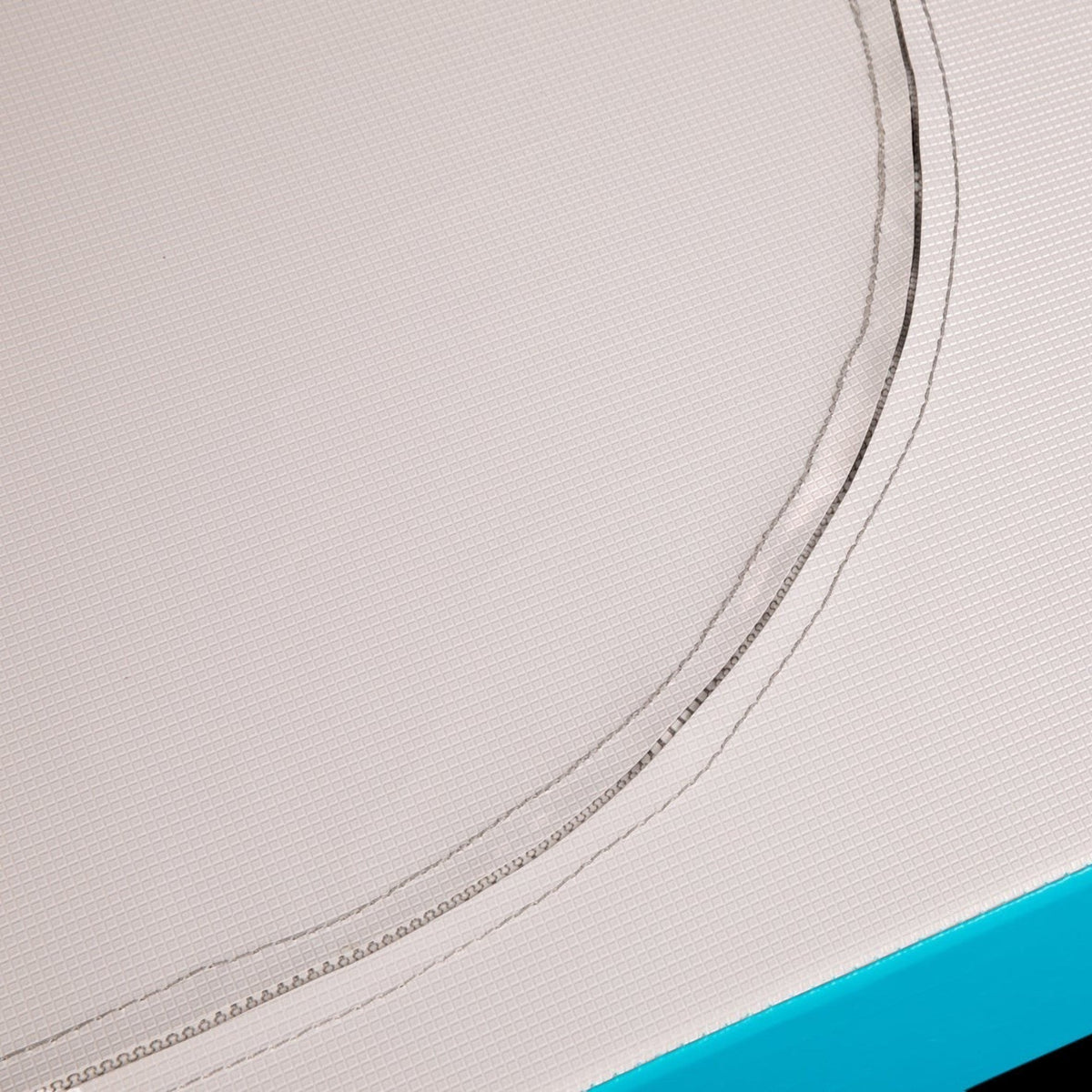 UK Gym Pits FIG approved vault landing mat surface with durable PVC vinyl texture and reinforced stitched edges