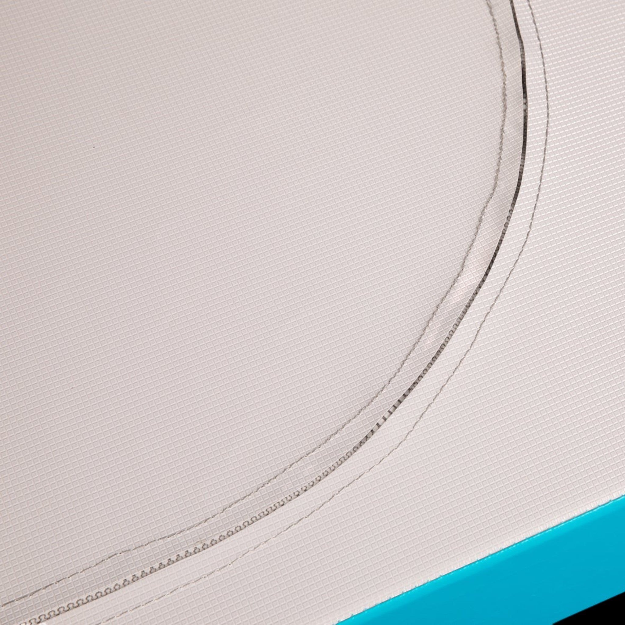 UK Gym Pits FIG approved vault landing mat surface with durable PVC vinyl texture and reinforced stitched seams