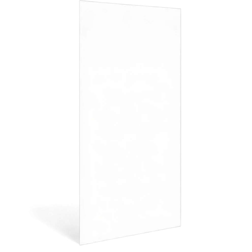 UK Gym Pits white rectangular safety wall padding with shock-absorbing foam core and durable PVC cover for gymnasiums.