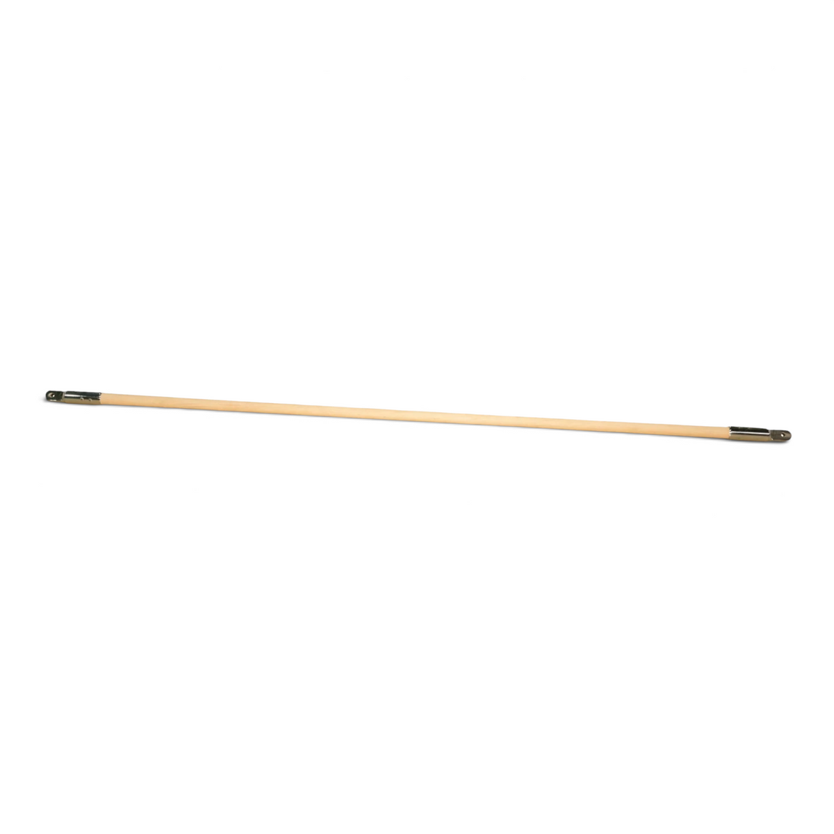 UK Gym Pits wooden gymnastics bar with fiberglass core and metal end fittings for asymmetric training equipment